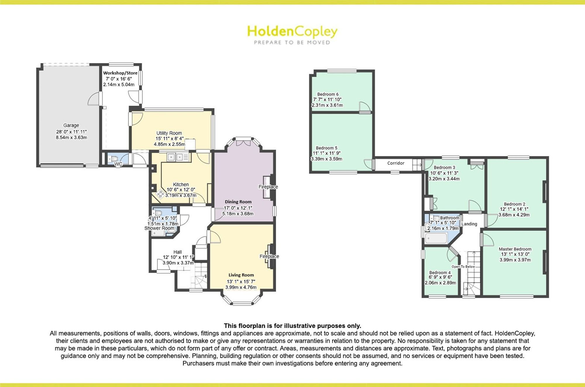 3 Blackhill Drive, Nottingham floorplan