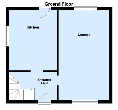 71, Sandyhill Road, Manchester floorplan