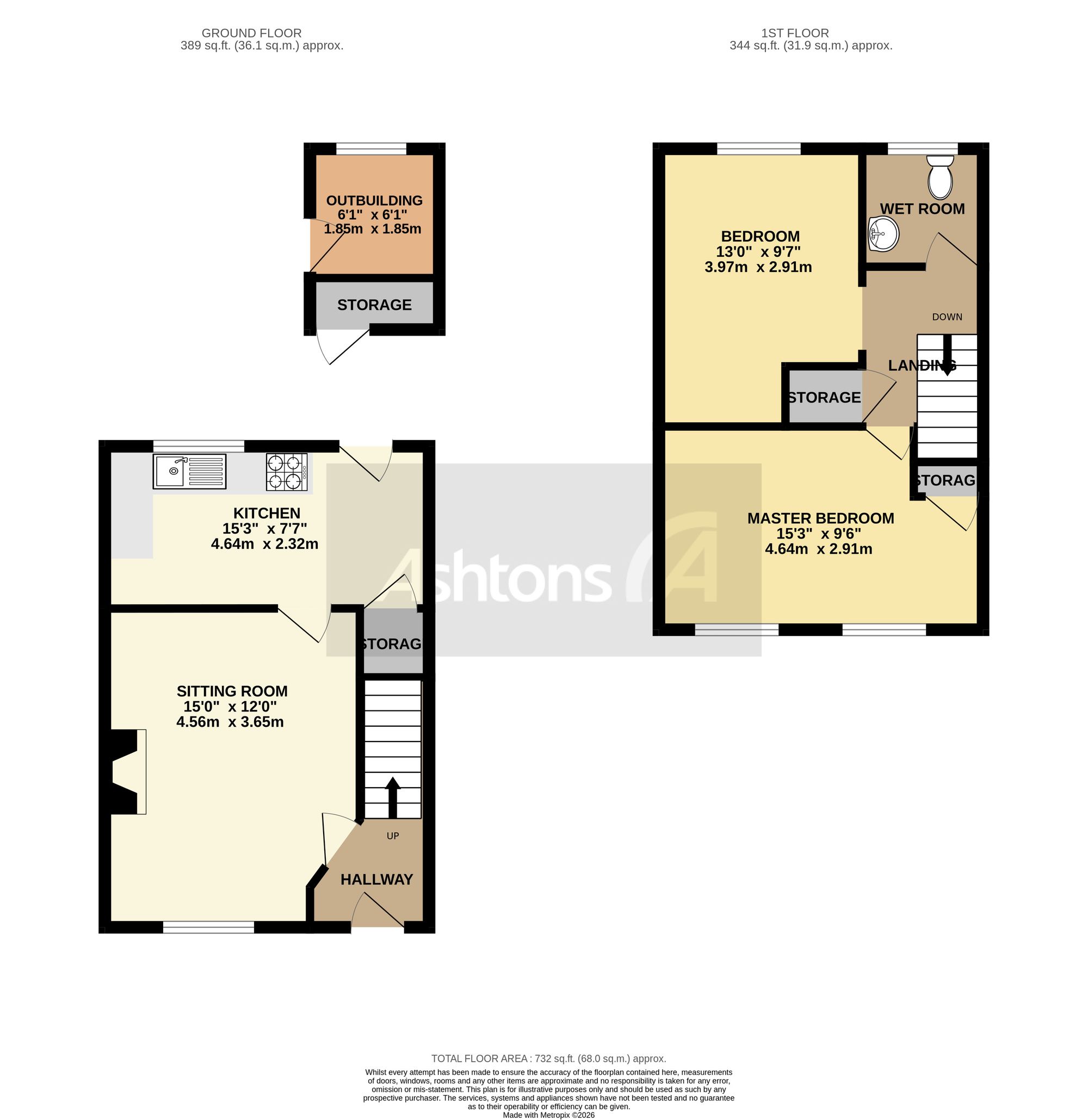24 Swindale Avenue, Warrington floorplan