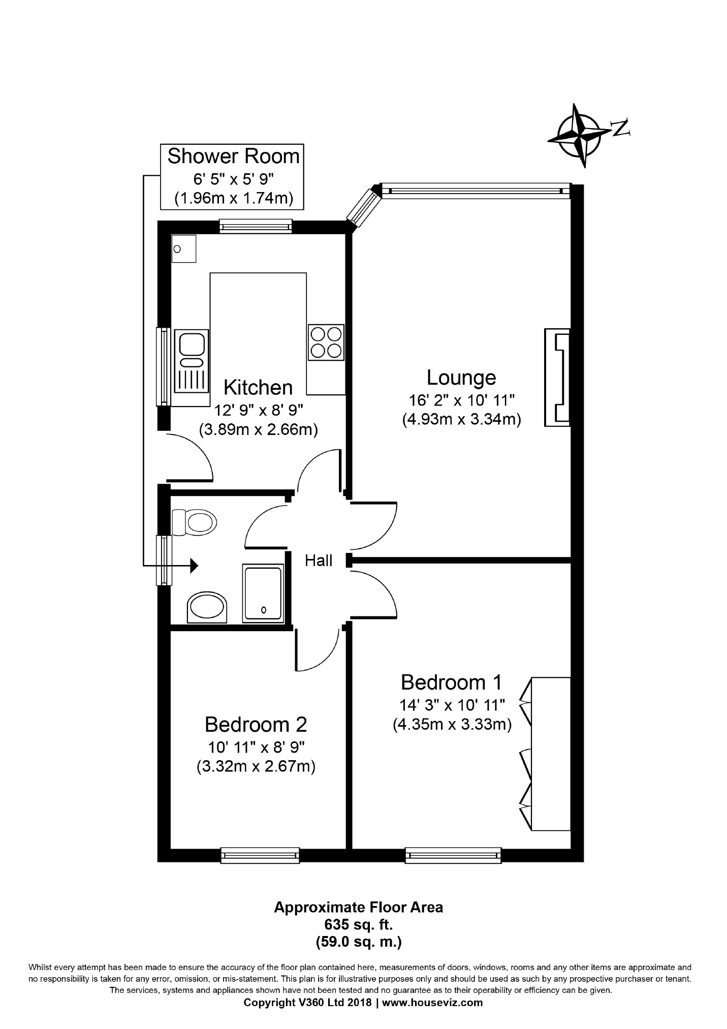 2 Bedrooms Semi-detached bungalow for sale in Wolsey Close, Sherburn In Elmet, Leeds LS25
