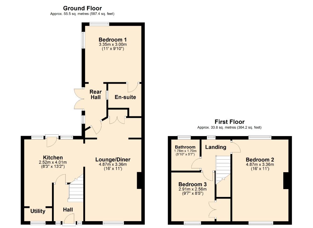 3 Bedrooms Terraced house for sale in Addison Road, Abington, Northampton NN3