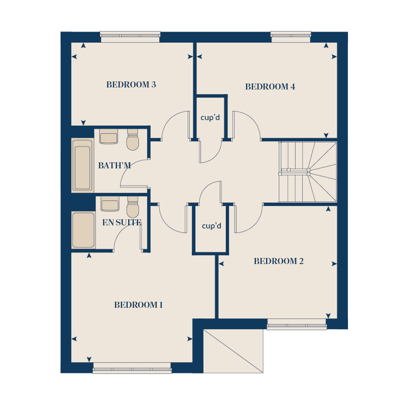 79, Martley Road, Worcester floorplan