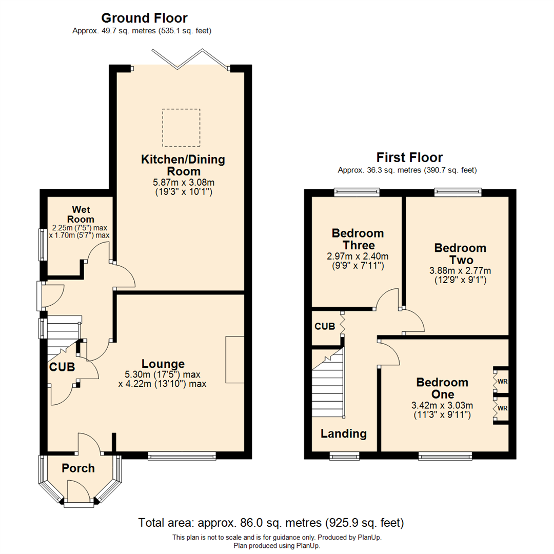 28, Bramley Road, Mitton, Tewkesbury floorplan