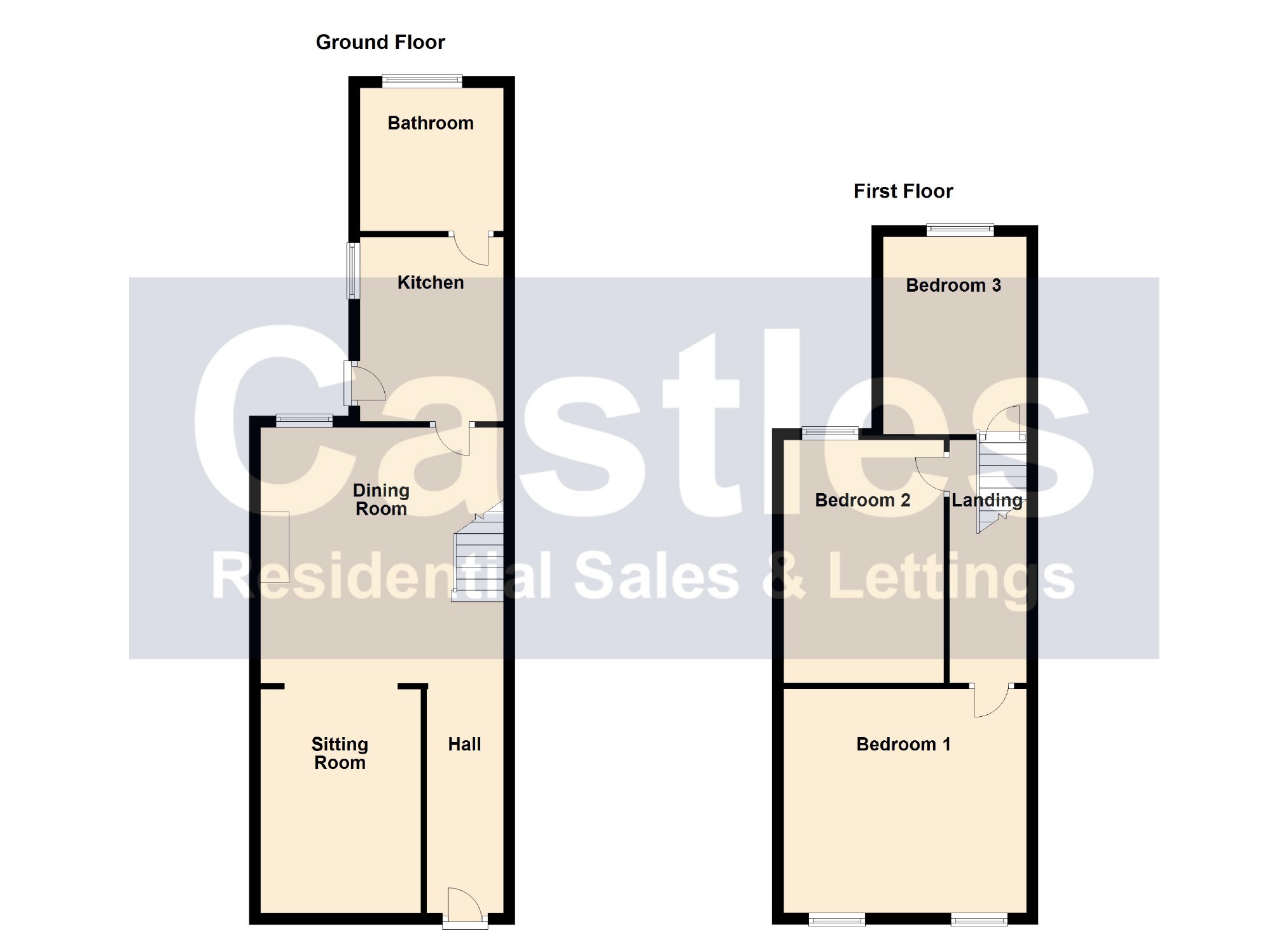 3 Bedrooms Terraced house for sale in Westcott Place, Swindon SN1