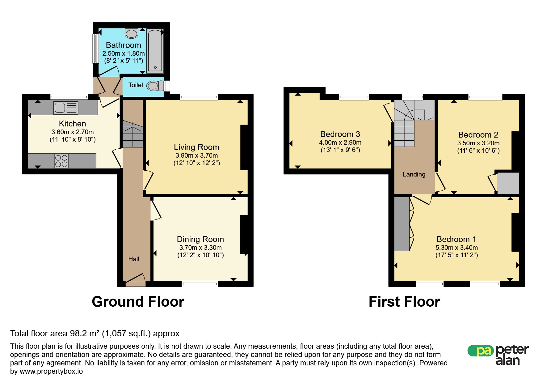 51, Station Road, Cwmbran floorplan