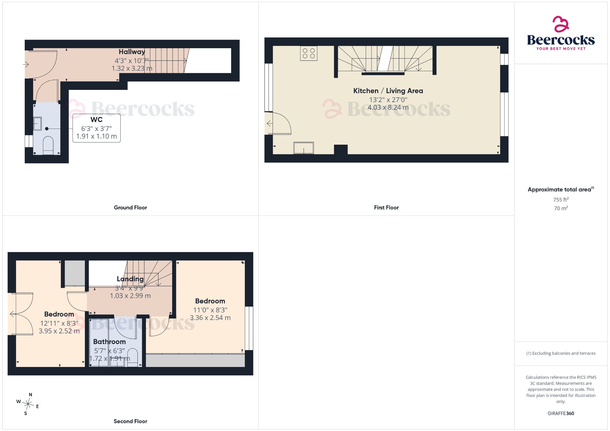 2 Horners Court, Hull, East Riding Of Yorkshire floorplan