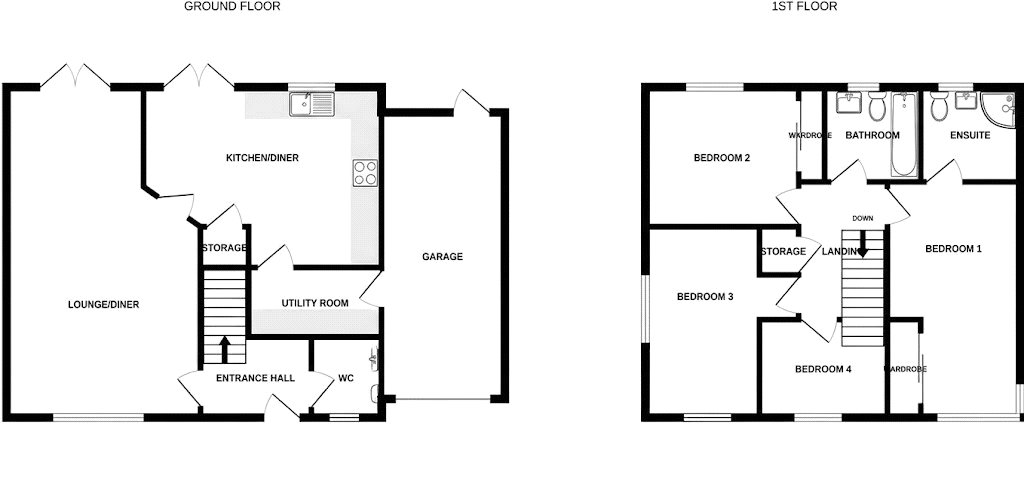 11, Jeremiah Drive, Durham floorplan