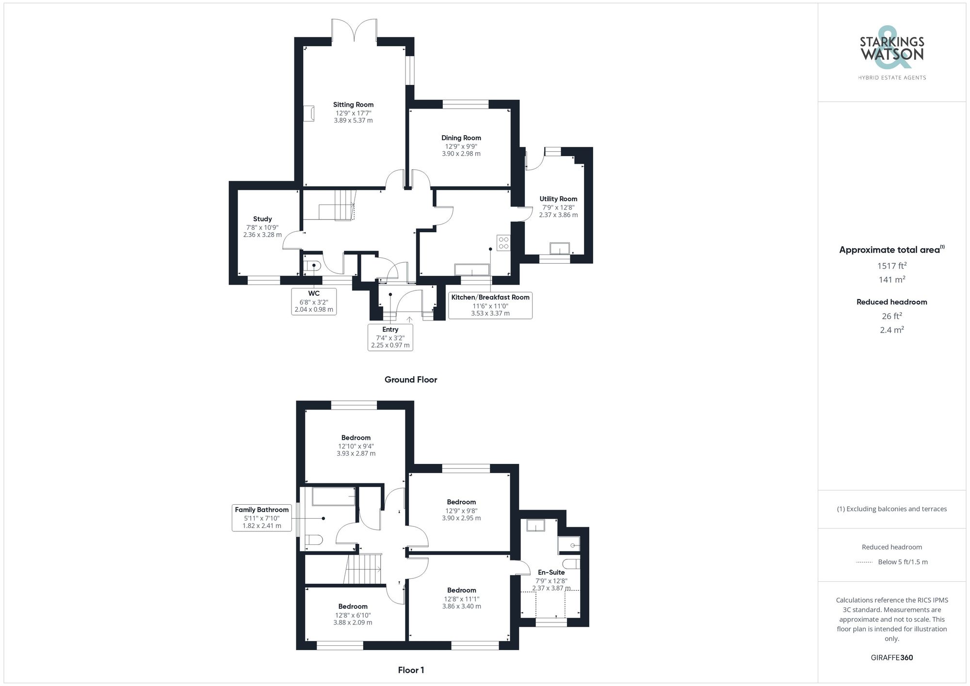 Ashfield Thrigby Road, Great Yarmouth floorplan