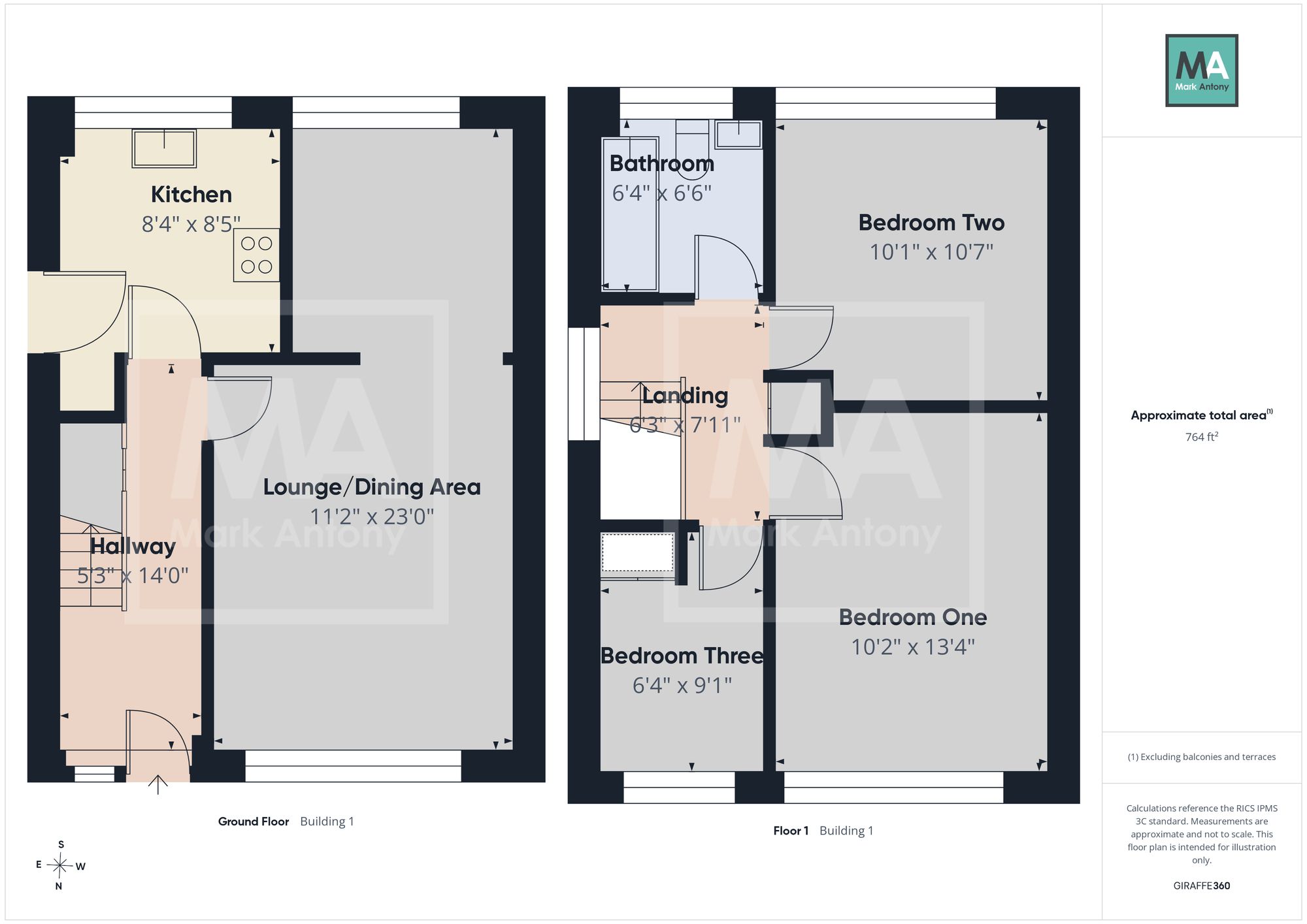 4 Acacia Avenue, Warrington floorplan