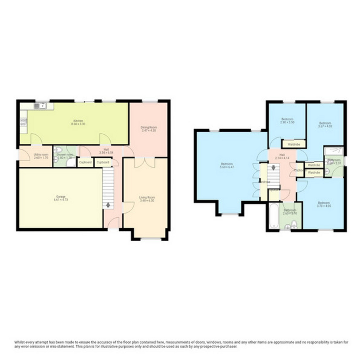 41, Roman Road, Ayr floorplan
