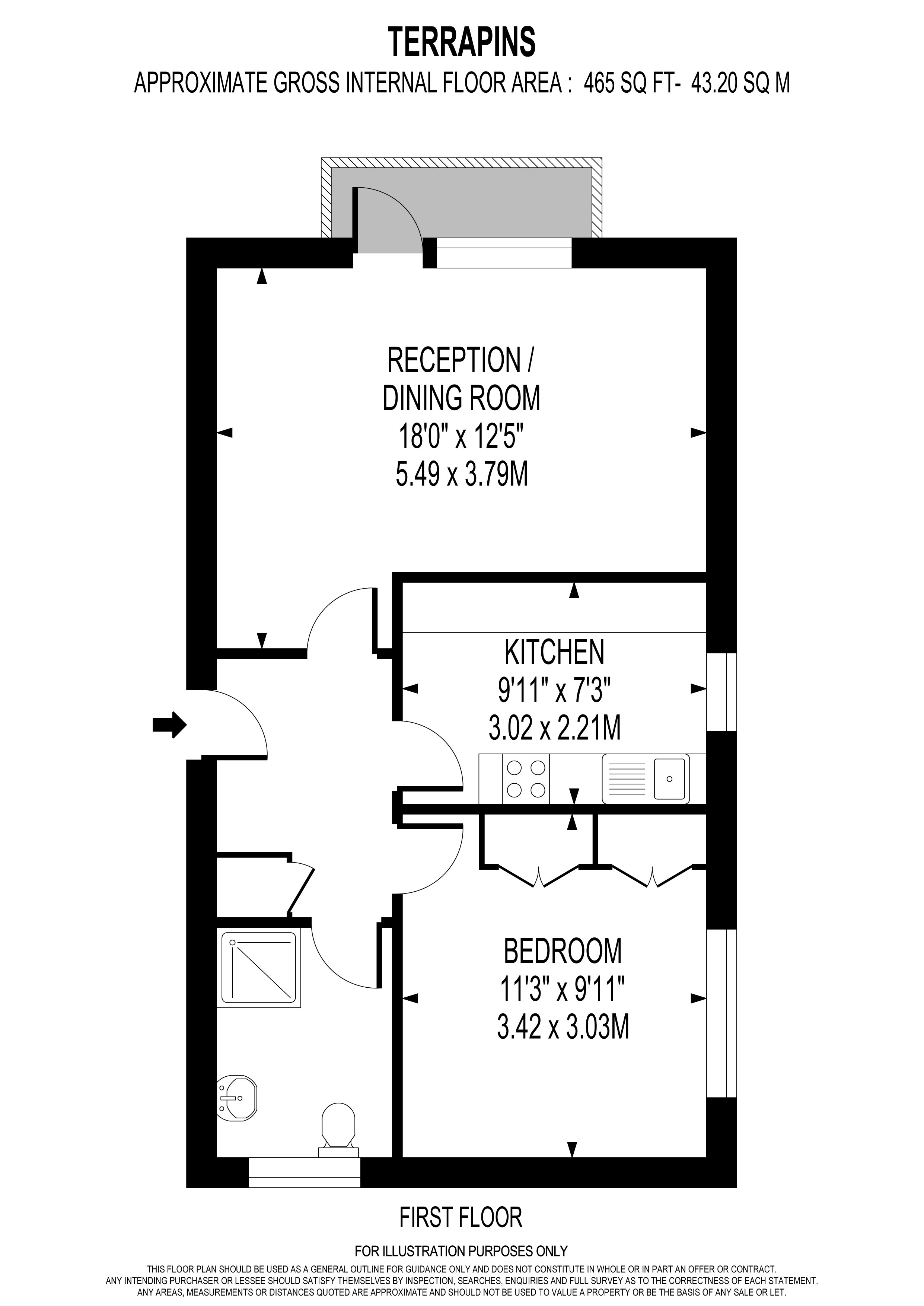 Lovelace Road, Surbiton KT6, 1 bedroom flat for sale 66695297