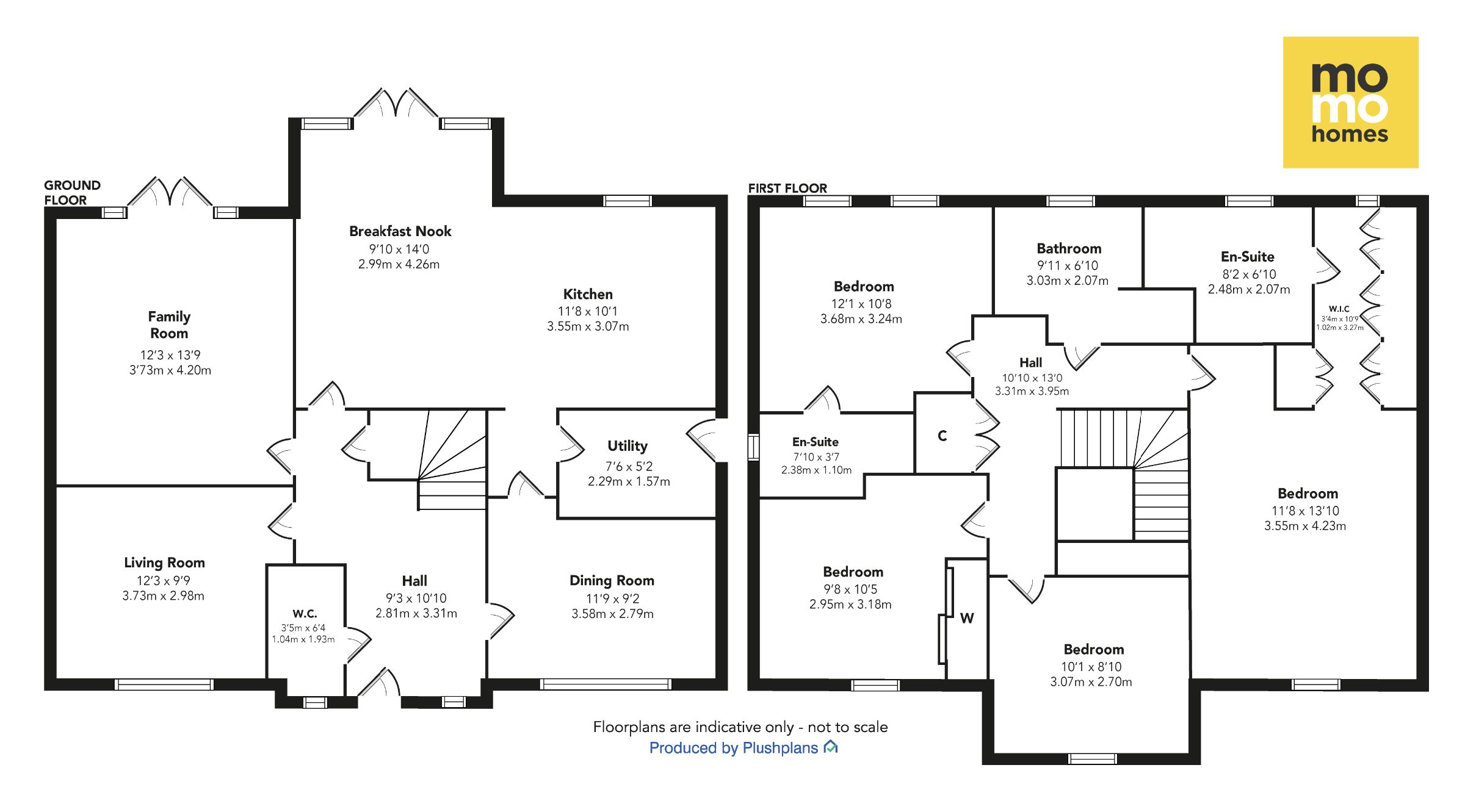 19 Cavanata Place, Glasgow floorplan