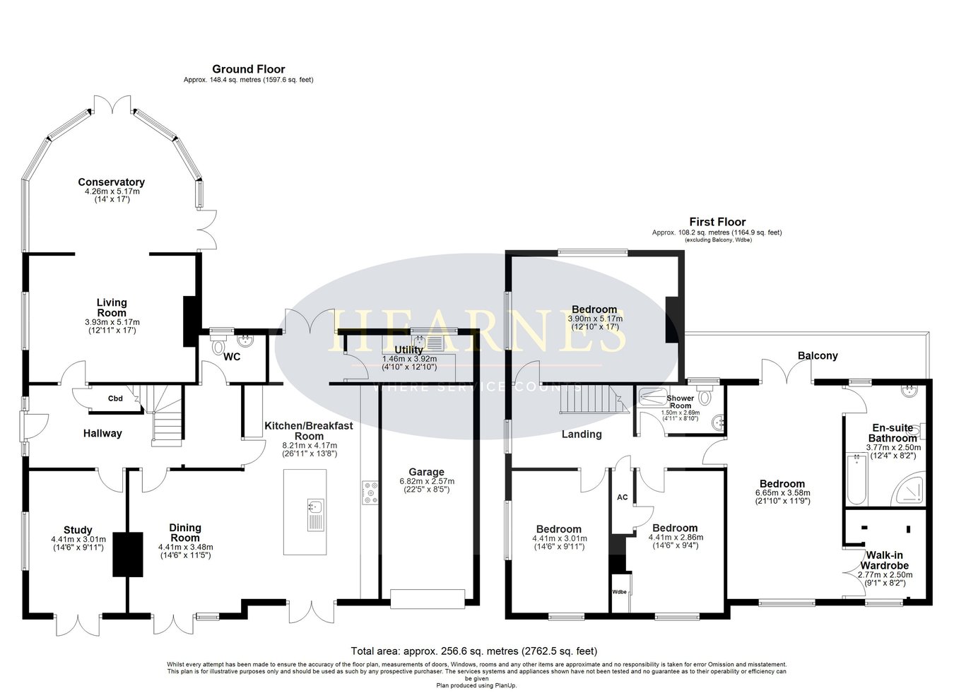 42, Huntly Road, Bournemouth floorplan