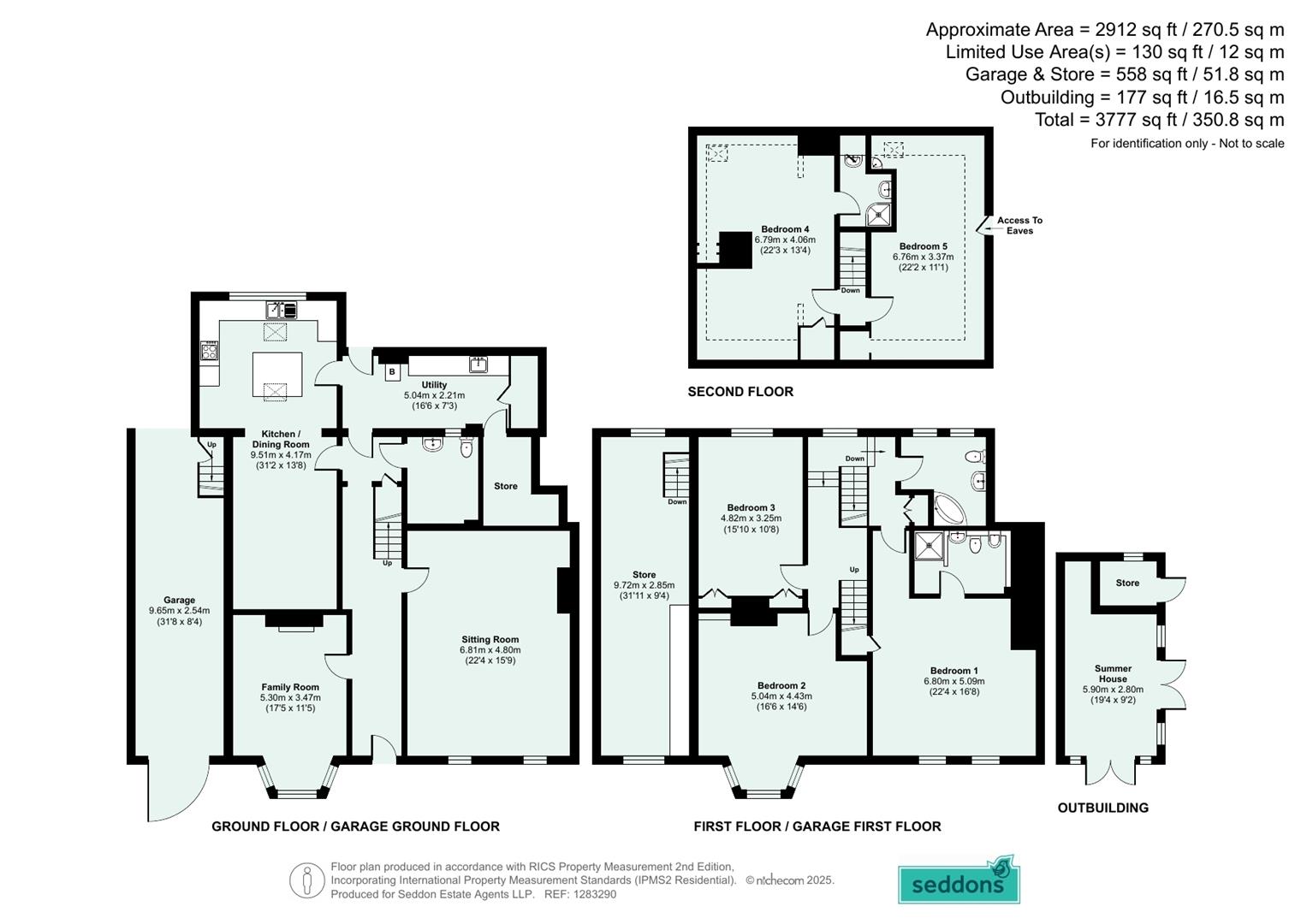 Penny House, 29-31 Brook Street, Tiverton floorplan