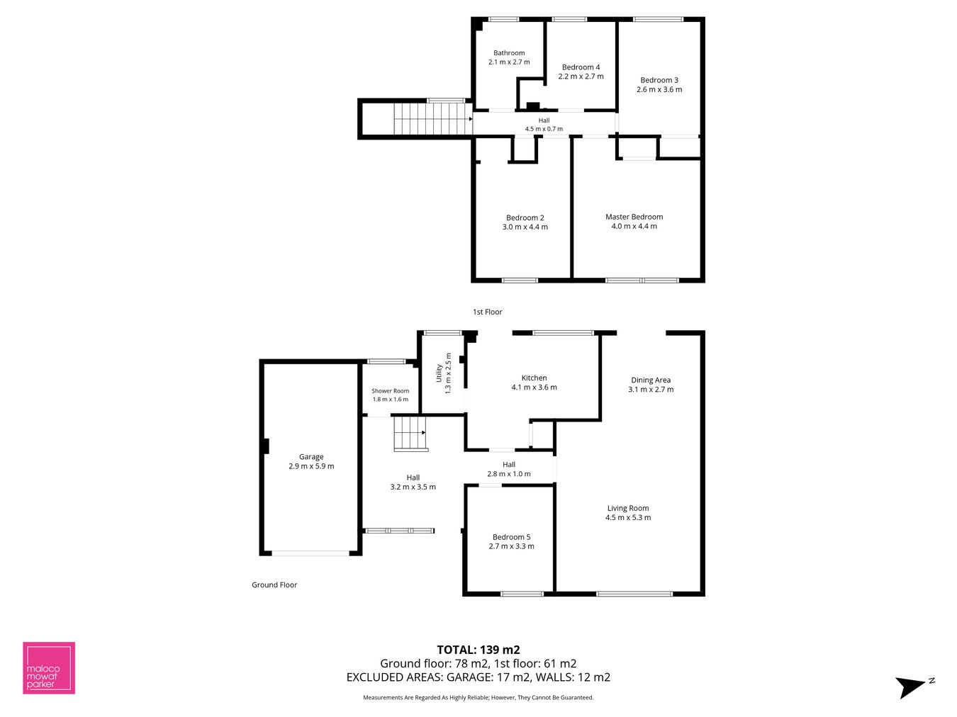 22, Oxcars Drive, Dunfermline floorplan