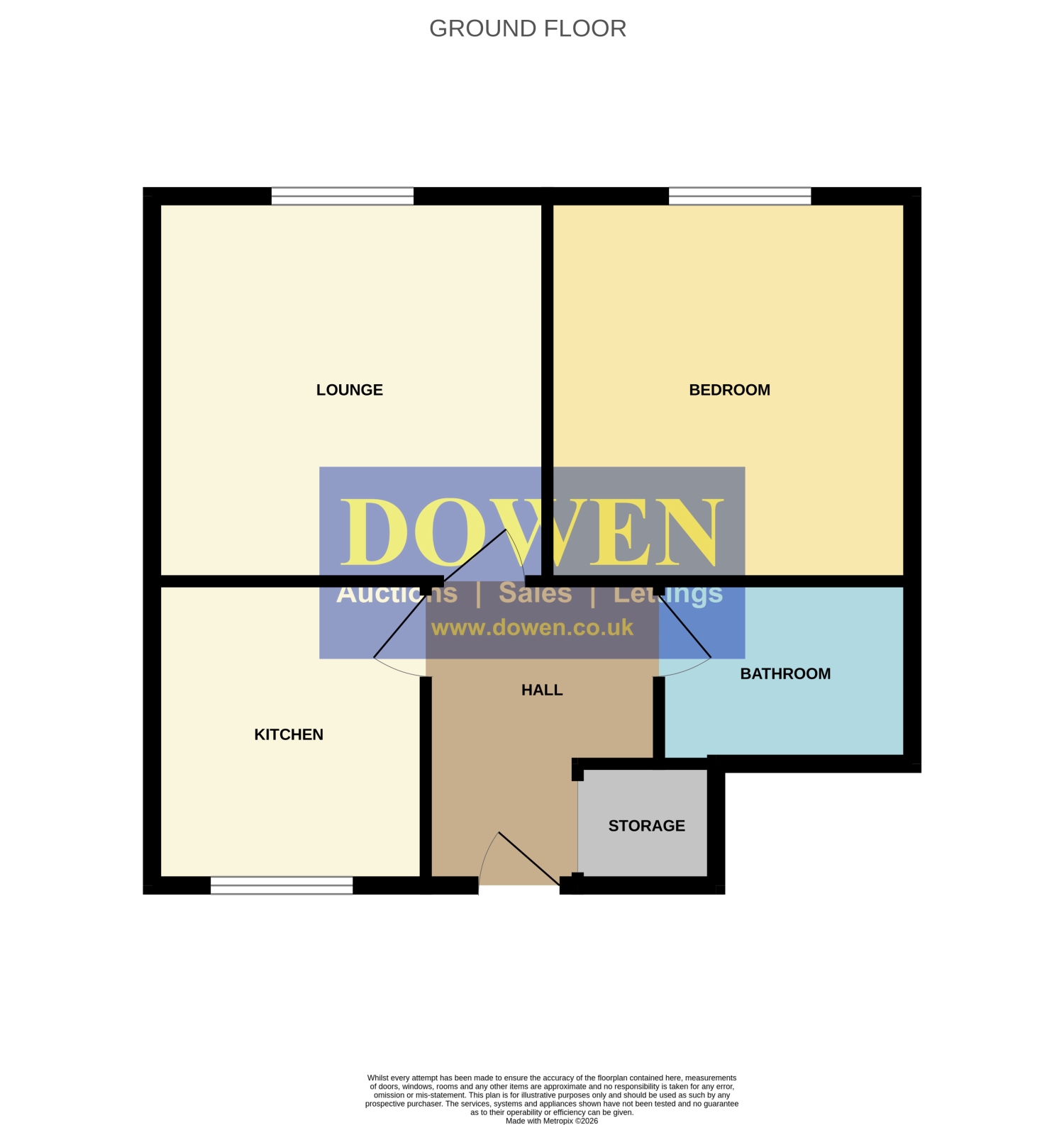 18, Eastdene Road, Seaham floorplan