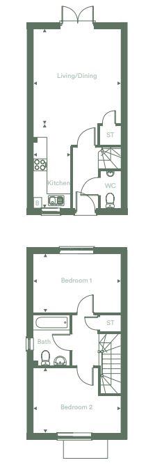 23, Nicholson Close, Nottingham floorplan