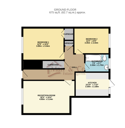 Bellamy Court 1, Bellamy Drive, Stanmore floorplan
