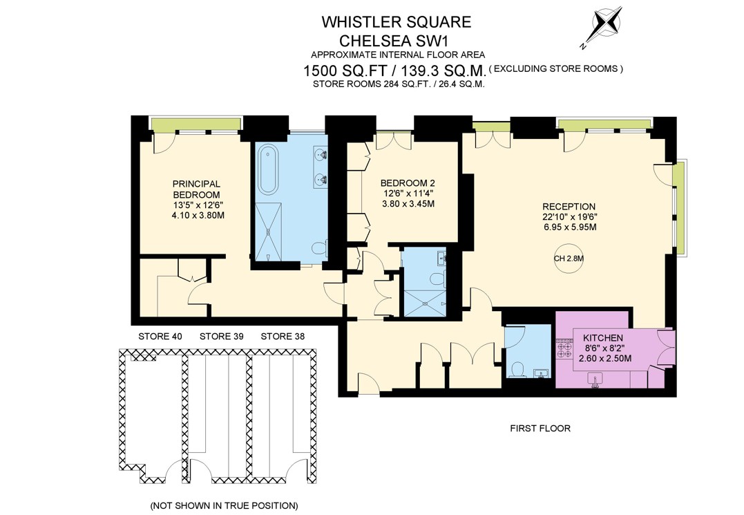Whistler Square, London floorplan