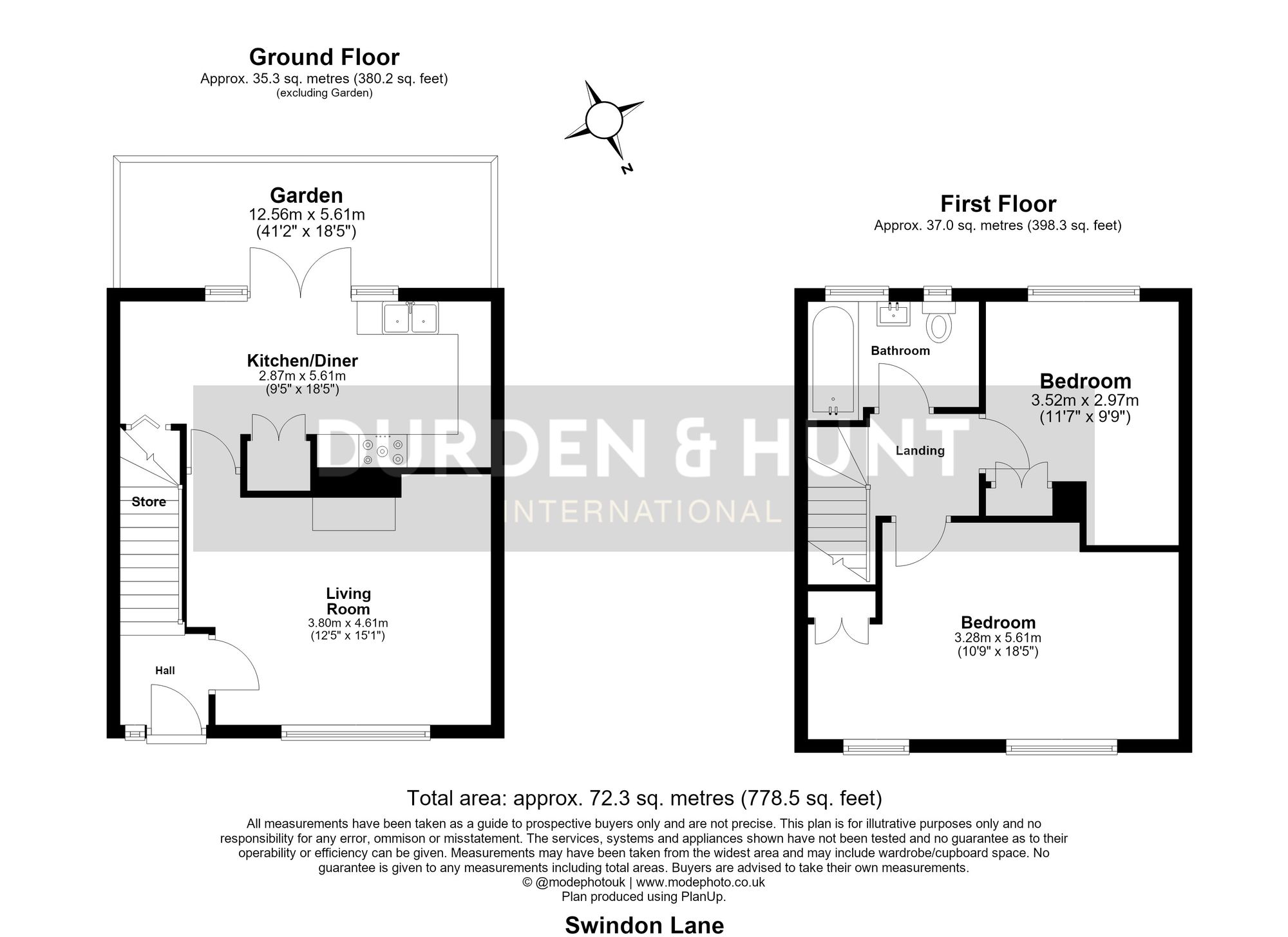 19 Swindon Lane, Romford floorplan