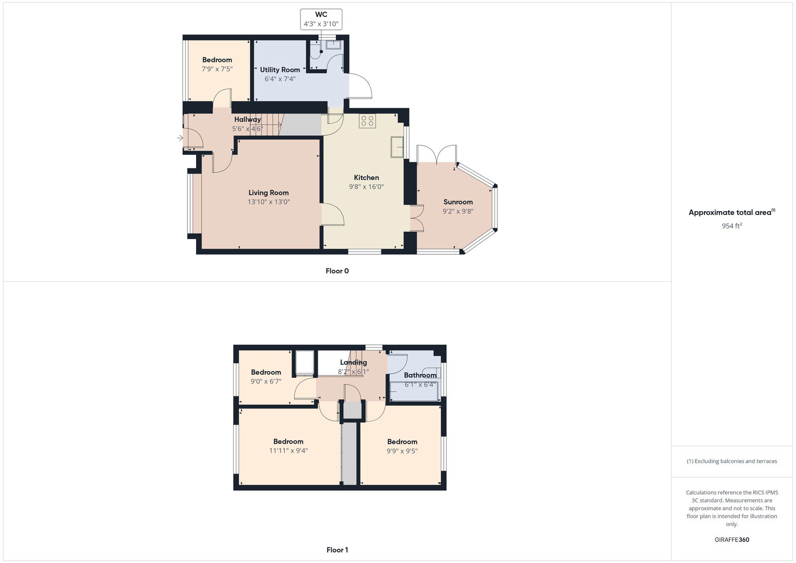 20, Ganges Road, Ipswich floorplan