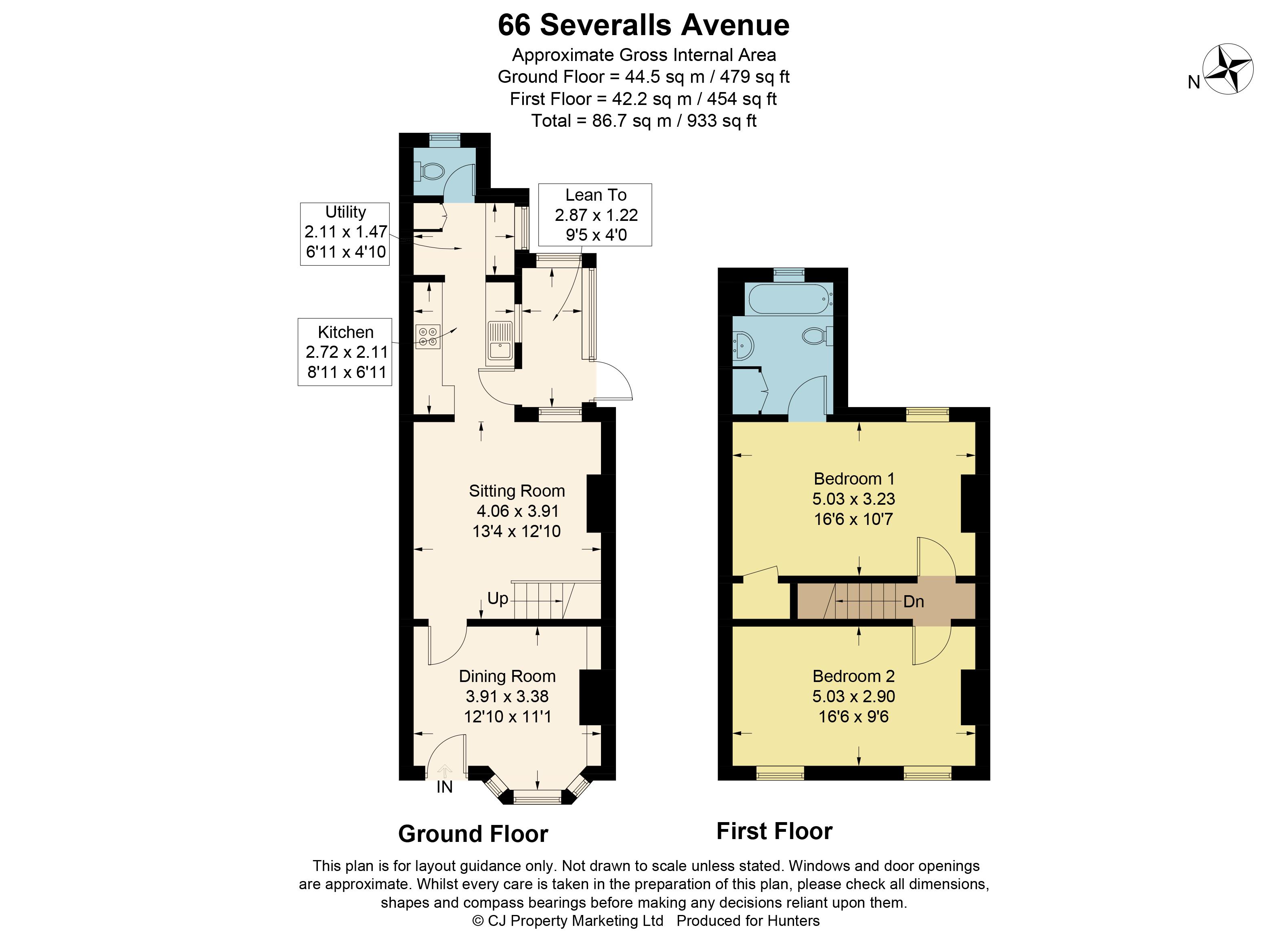 2 Bedrooms Terraced house for sale in Severalls Avenue, Chesham, Buckinghamshire HP5