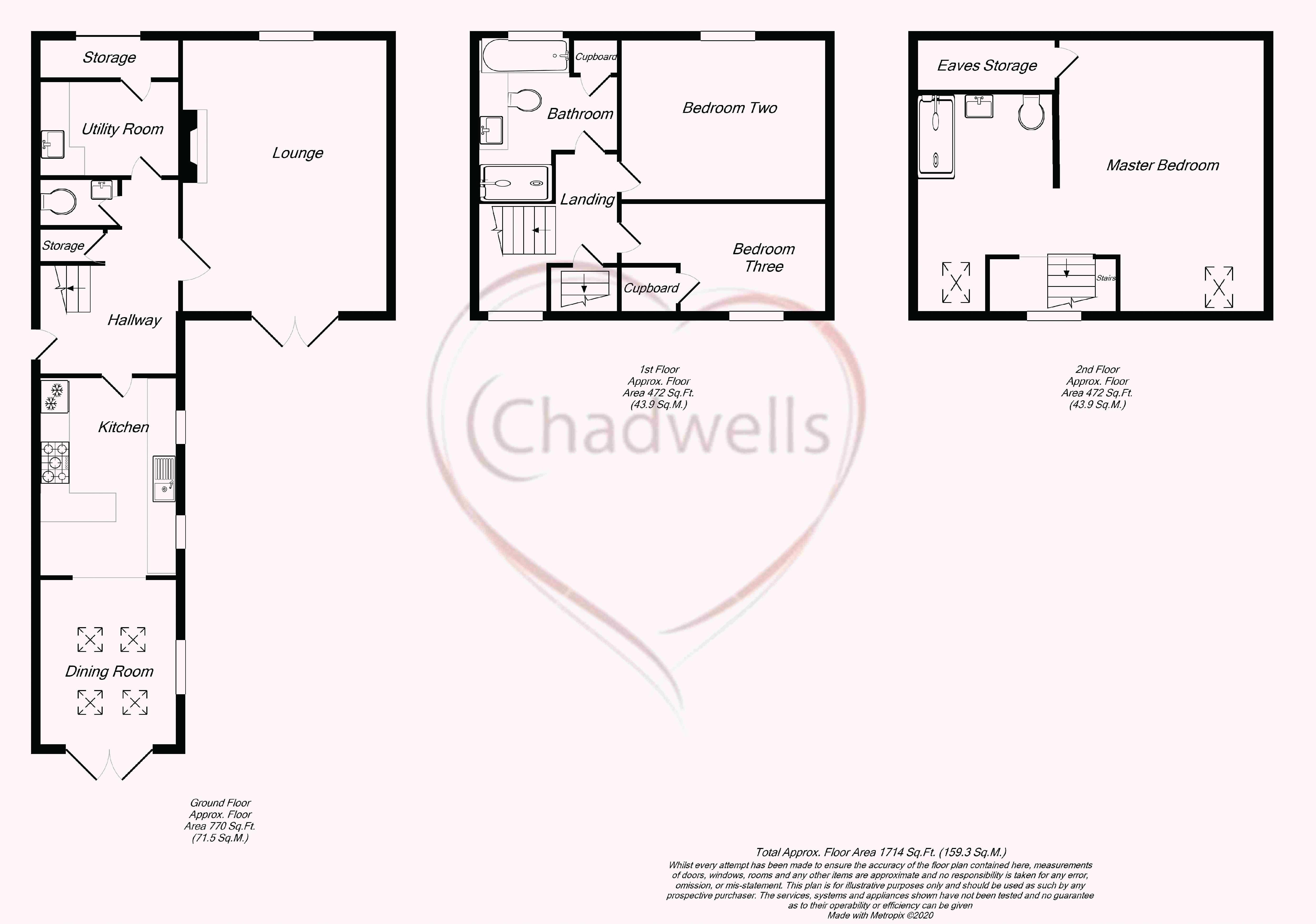 3 bed semidetached house for sale in New Hill, Farnsfield, Newark NG22