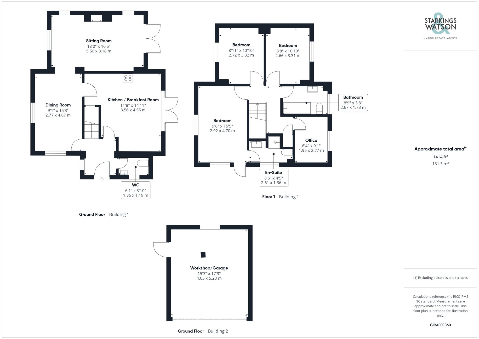 20 The Ramblers, Norwich floorplan