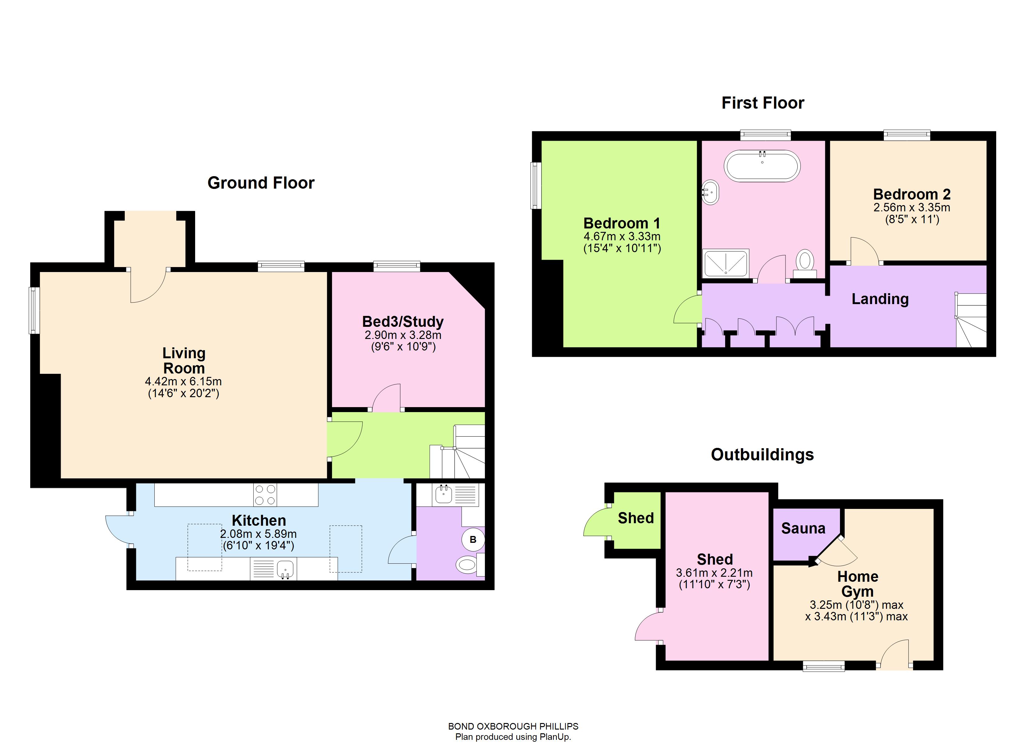 Roborough, Winkleigh EX19, 3 bedroom semidetached house for sale