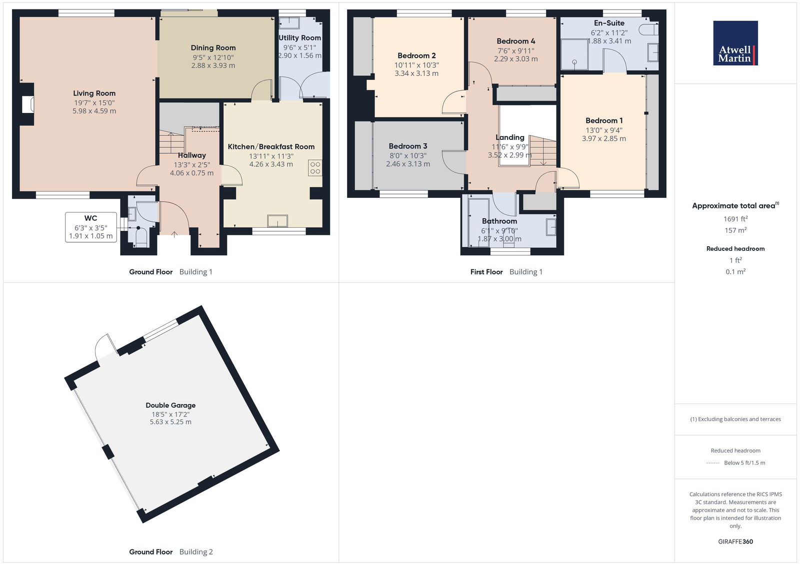 4 The Knowle, Stockley Lane, Calne floorplan