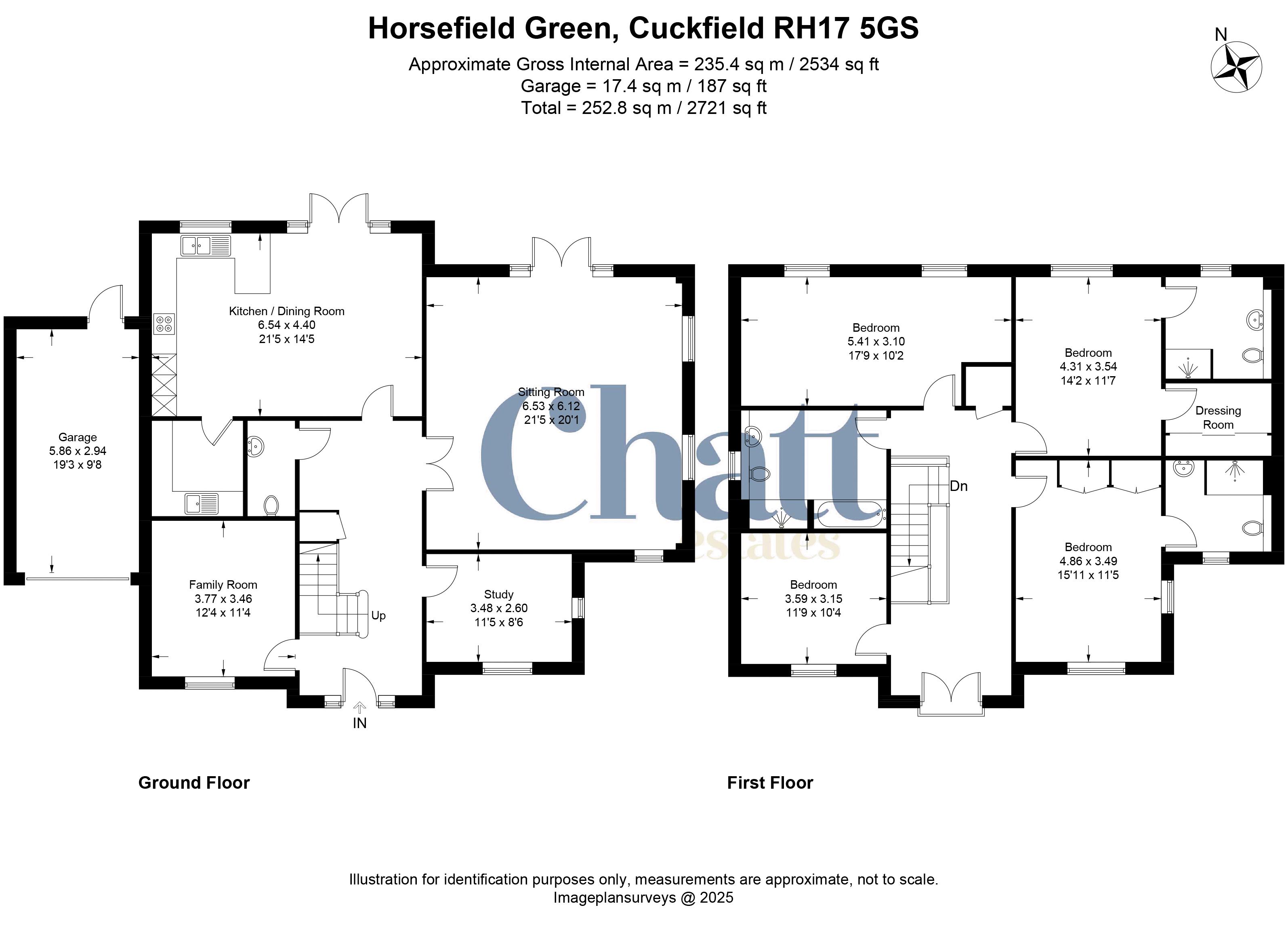 27, Horsefield Green, Haywards Heath floorplan
