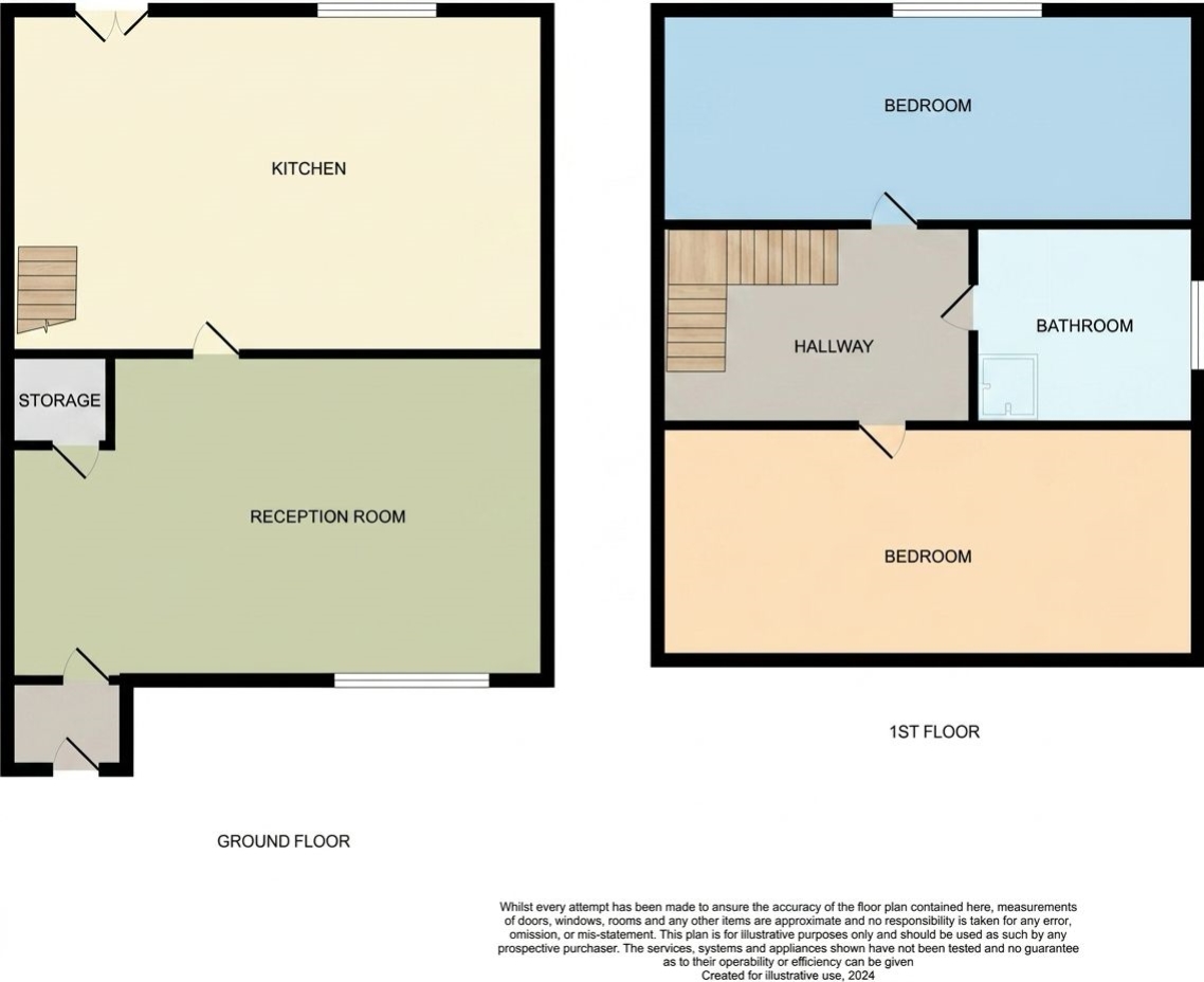 35, Telford Way, Leicester floorplan