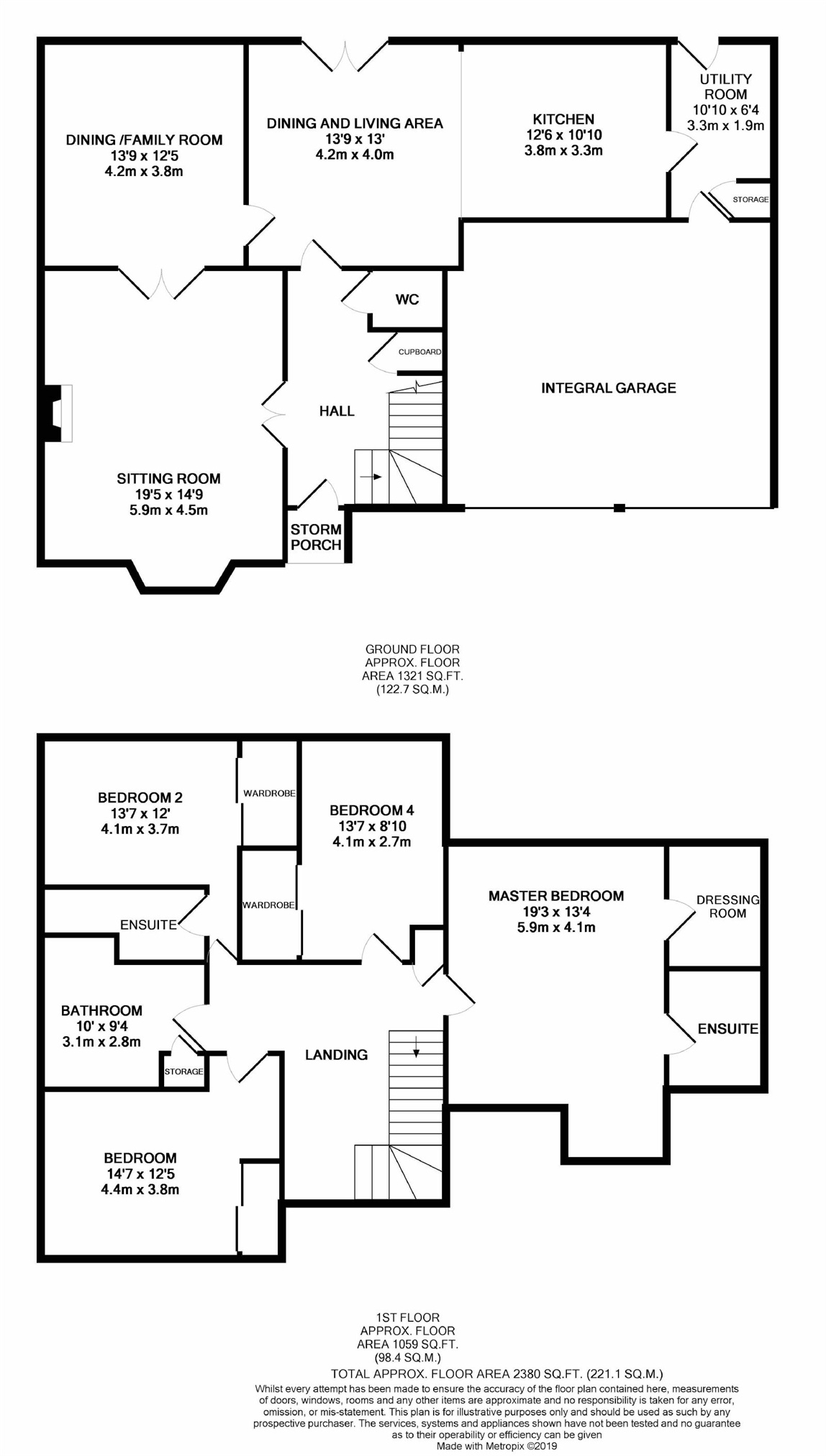 4 Bedrooms Detached house for sale in 55 Burnbank Meadows, Kinross, Kinross-Shire KY13