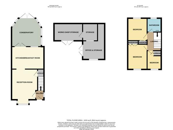 101, Longpark Way, St. Austell floorplan