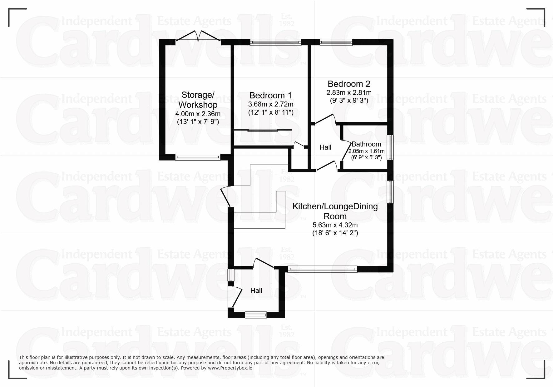 20, Stanley Road, Radcliffe floorplan