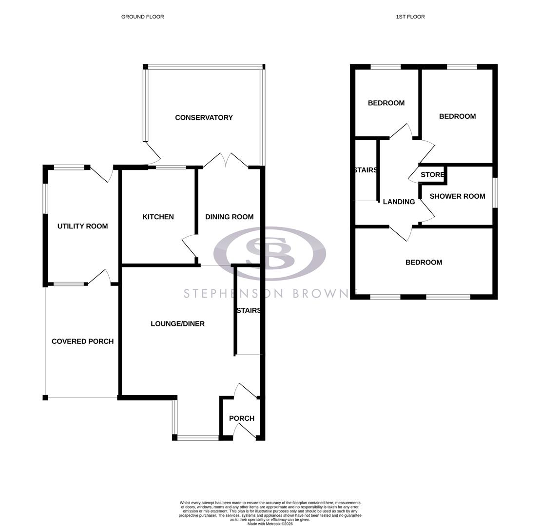 115, Broughton Road, Crewe floorplan