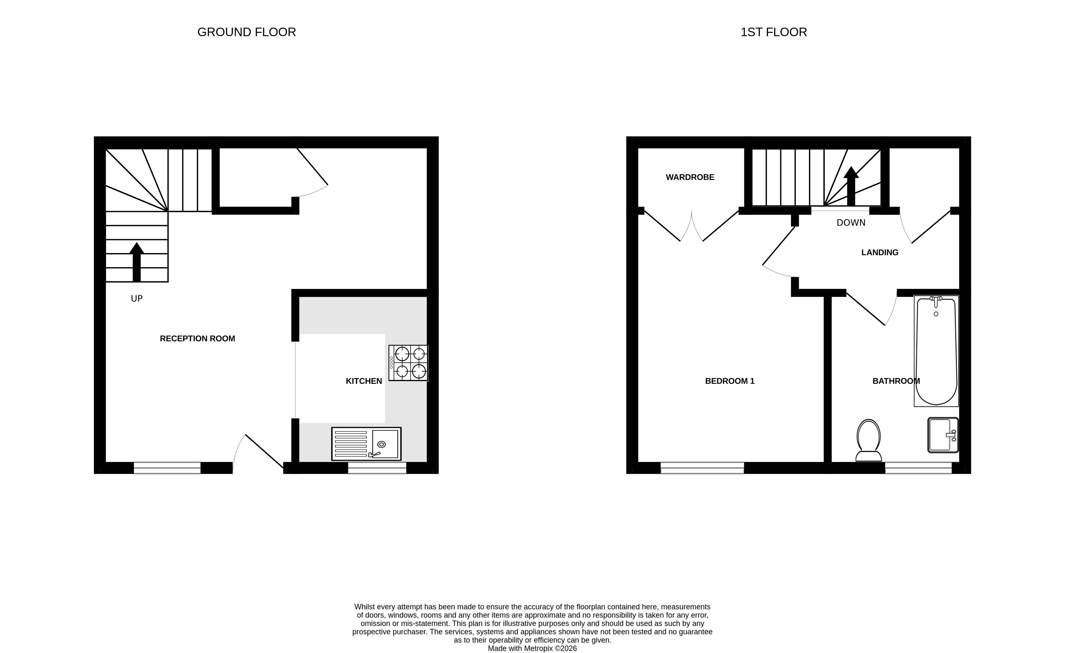 27, Aspen Park Drive, Hertfordshire floorplan