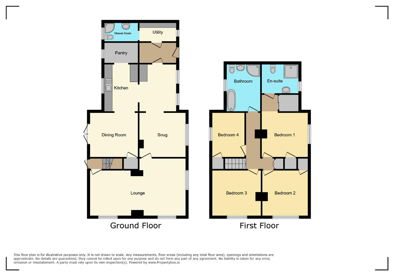 Potential House, Kirkgate, Wisbech floorplan