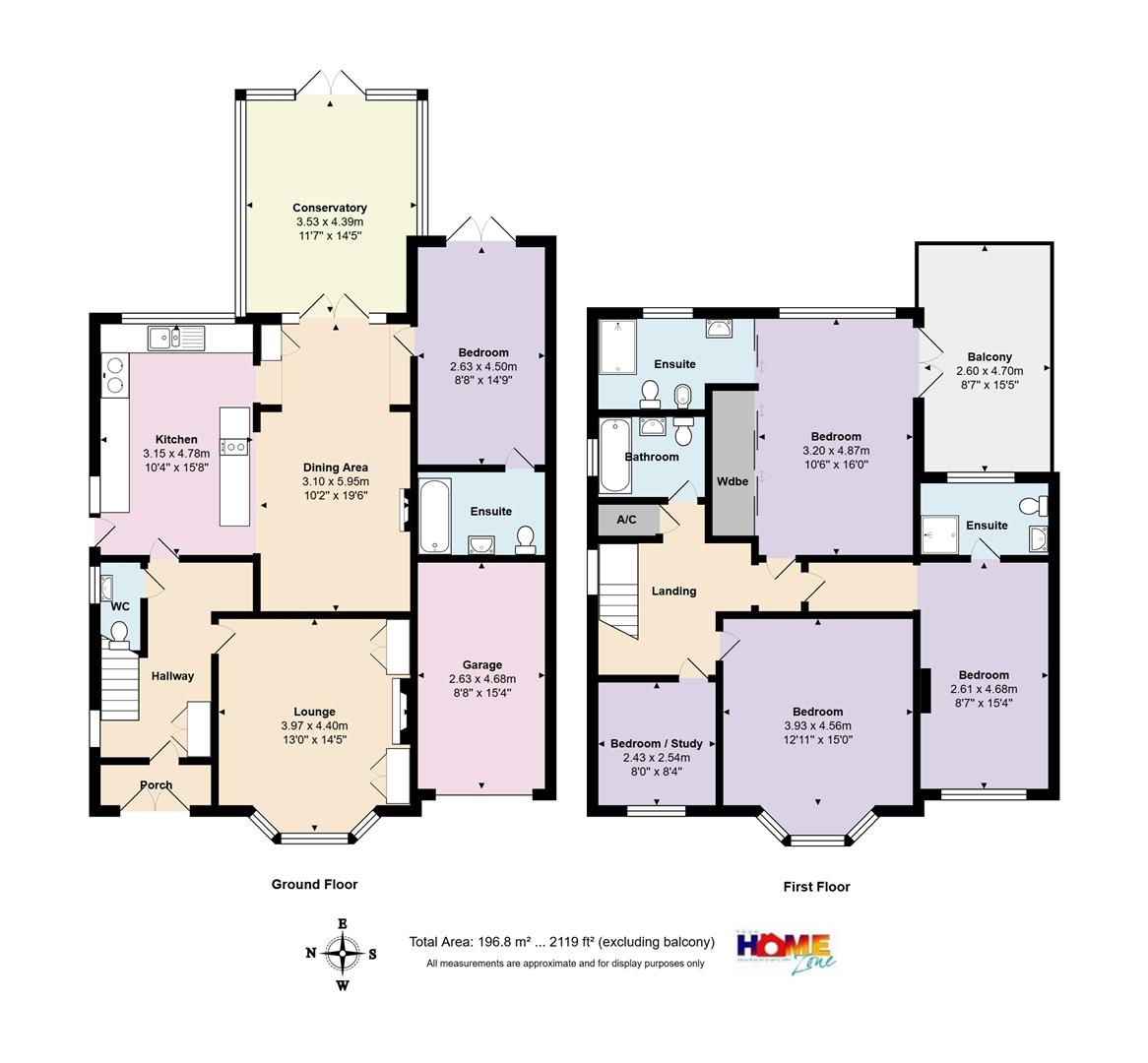 38, Island View Avenue, Christchurch floorplan
