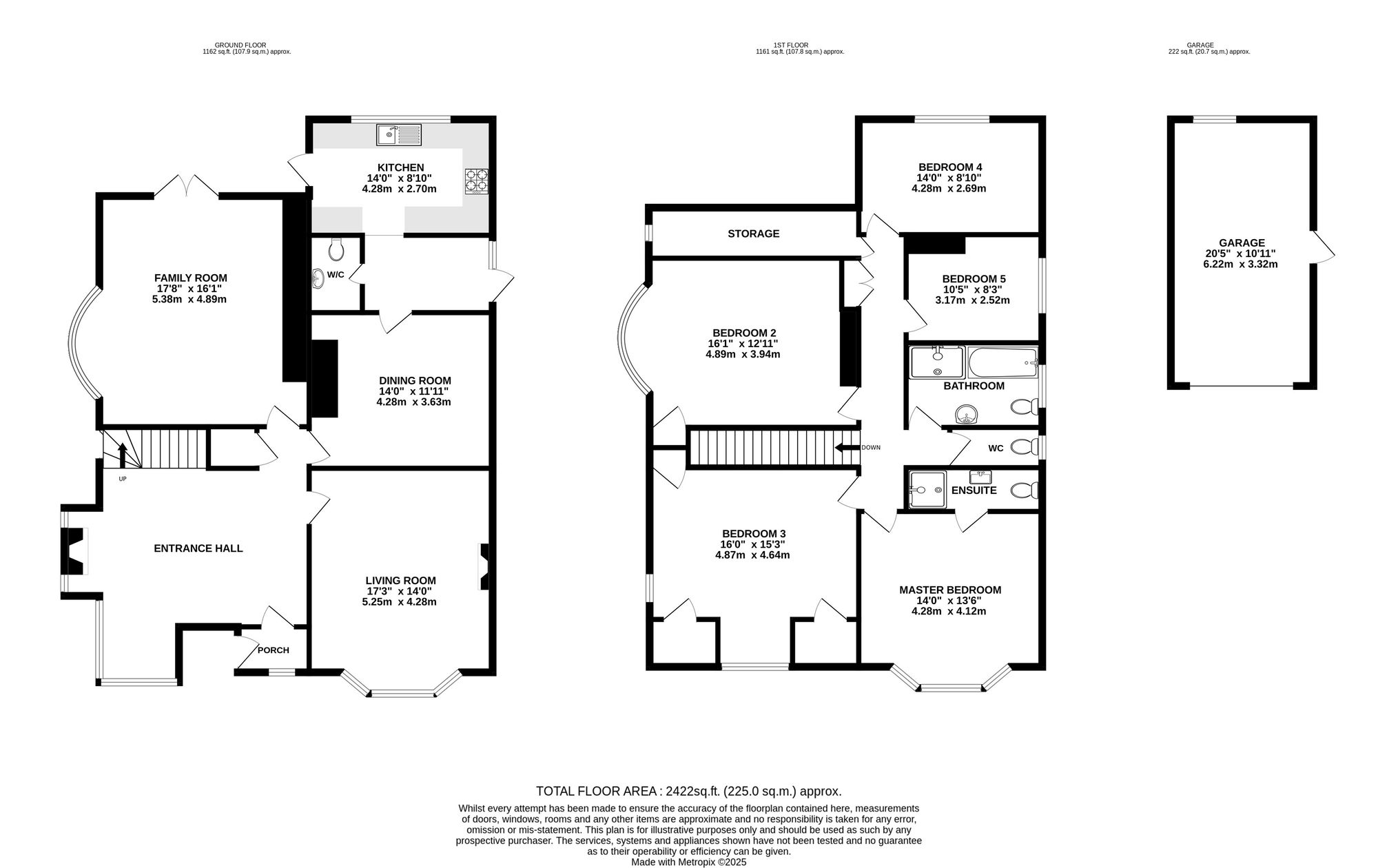 36 Croham Manor Road, South Croydon floorplan