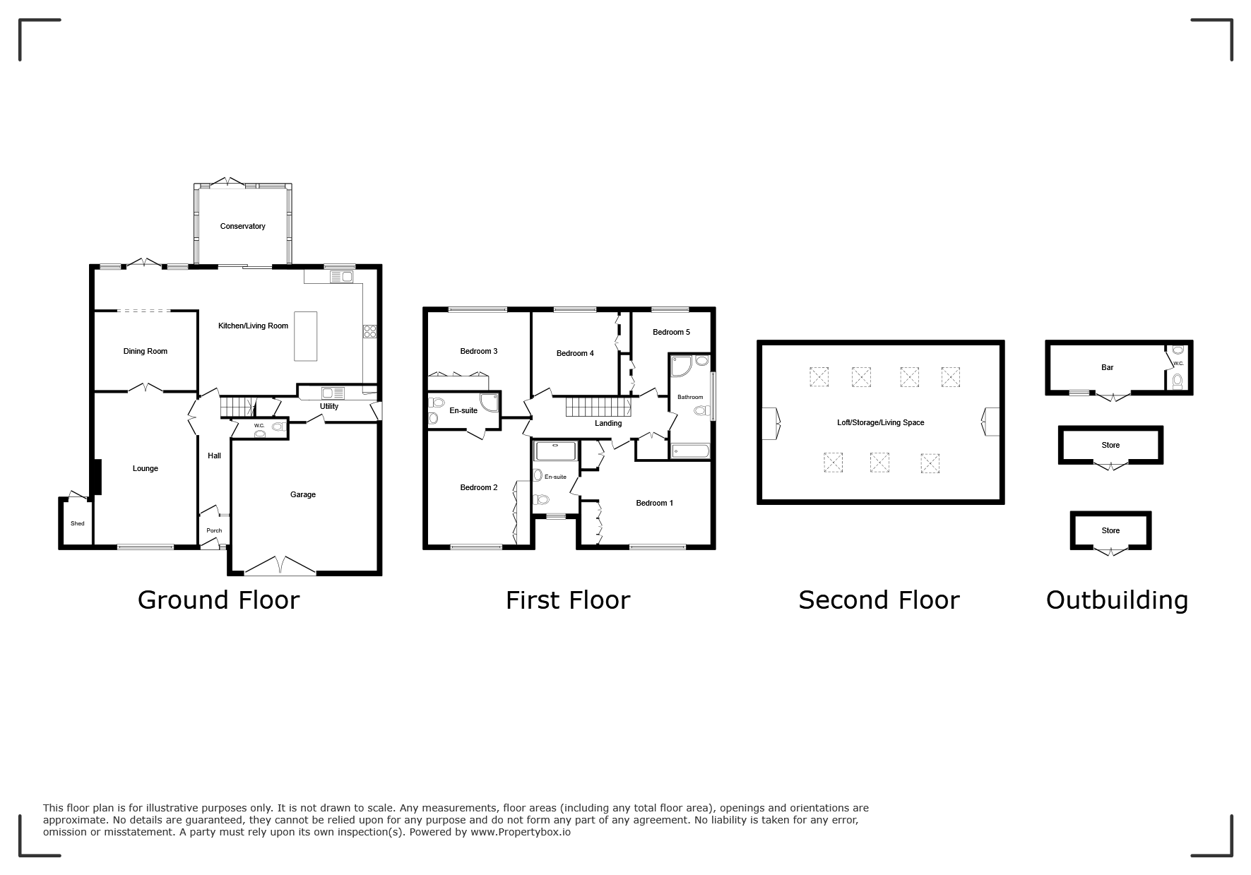 Granby Avenue, Mansfield floorplan