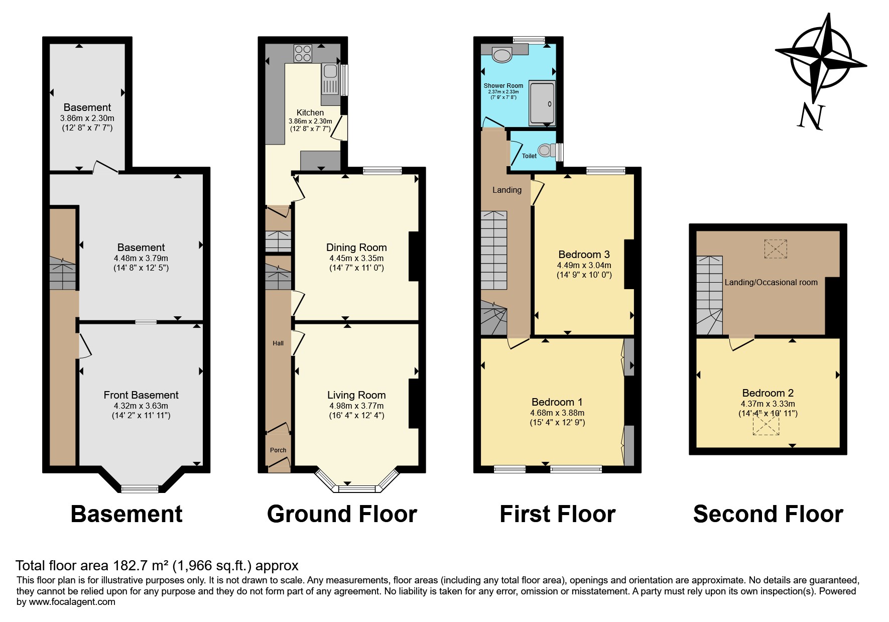 49, Norman Lane, Bradford floorplan