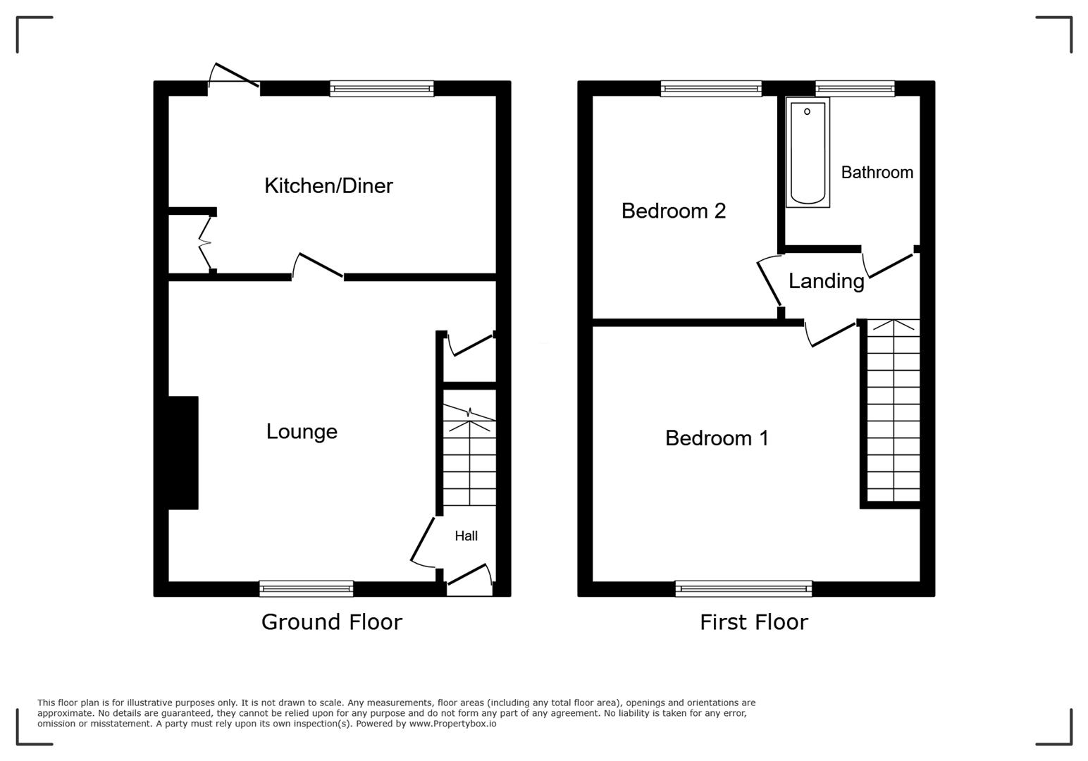 5, Wingrove Terrace, Gateshead floorplan