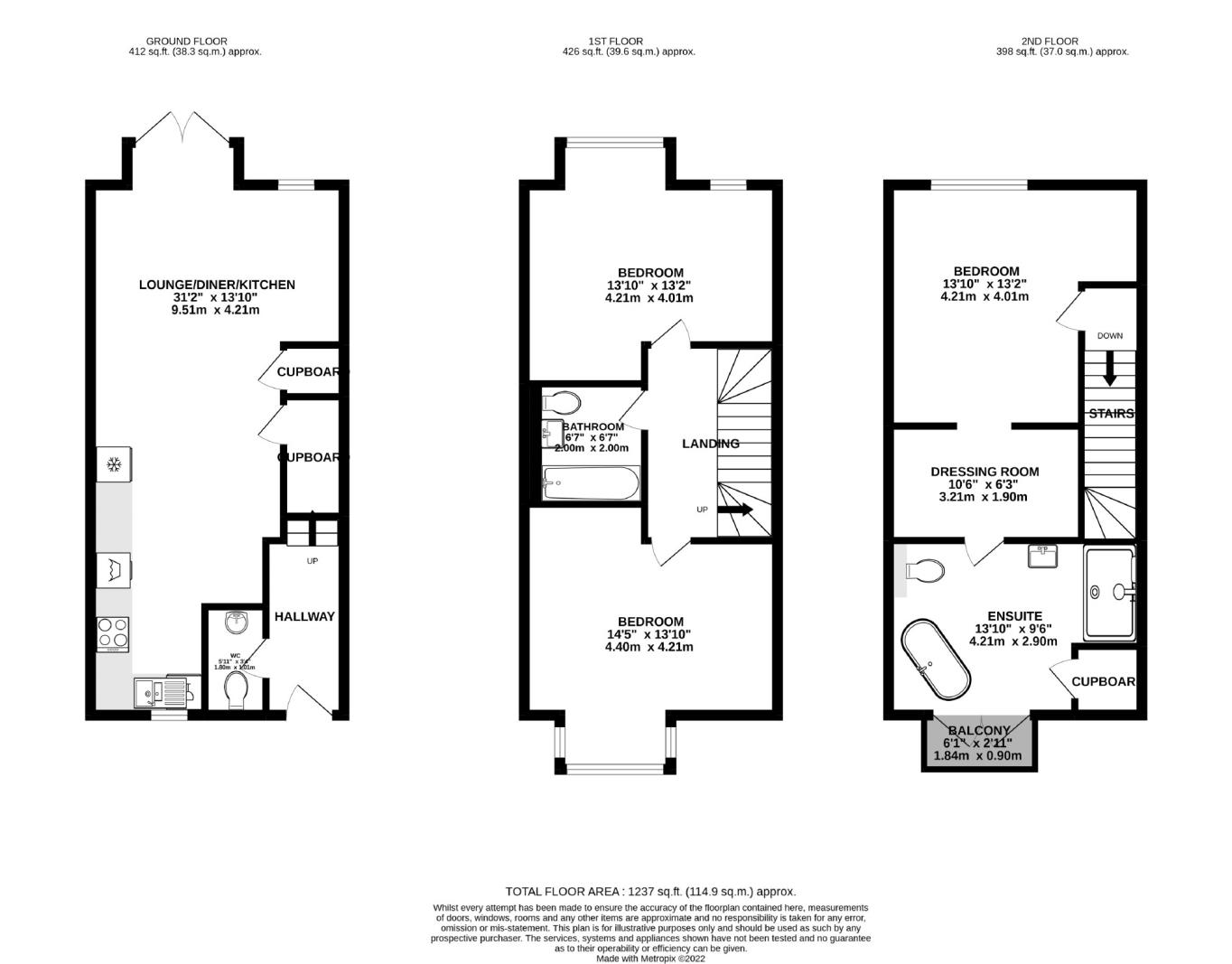 Waterside Drive, WestgateOnSea, Kent CT8, 3 bedroom semidetached