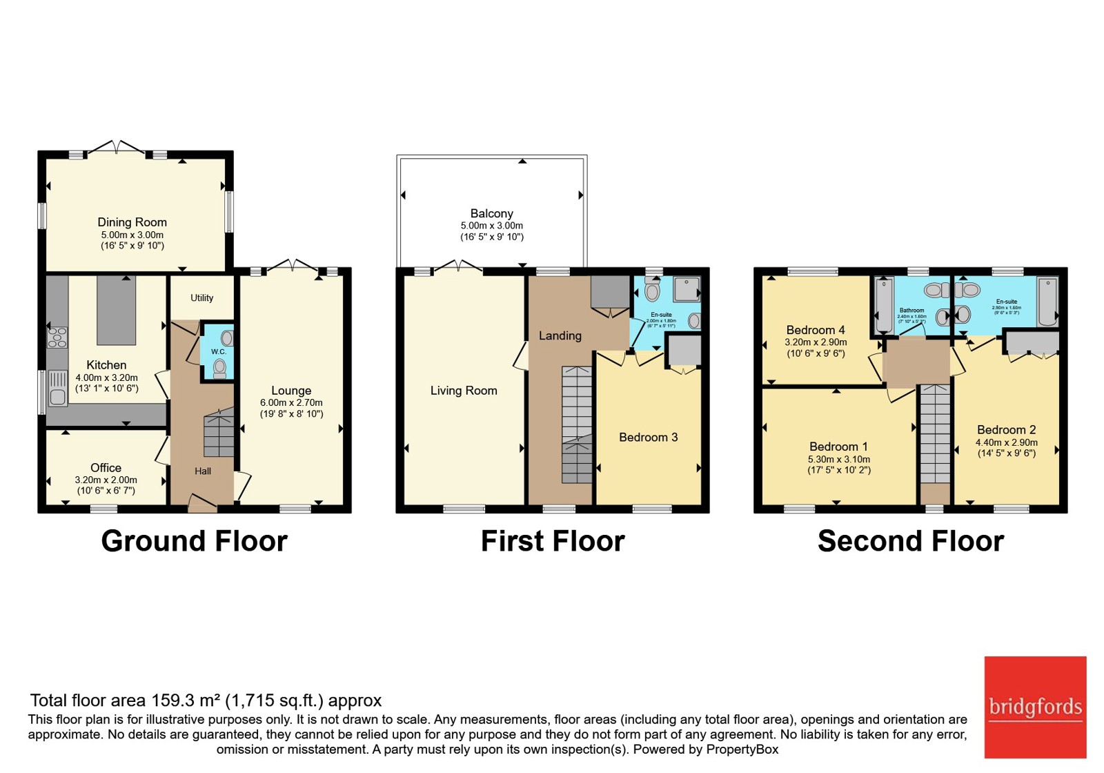 6, Washington Drive, Great Sankey floorplan