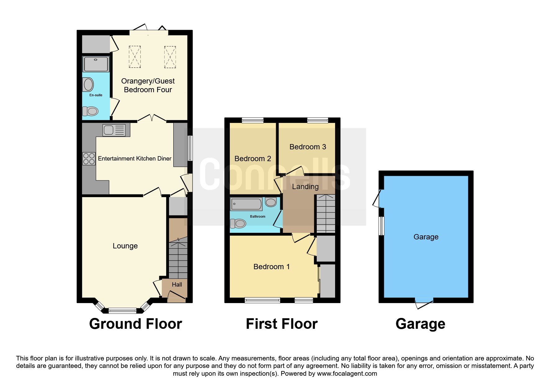 15, Widgeon Grove, Wolverhampton floorplan
