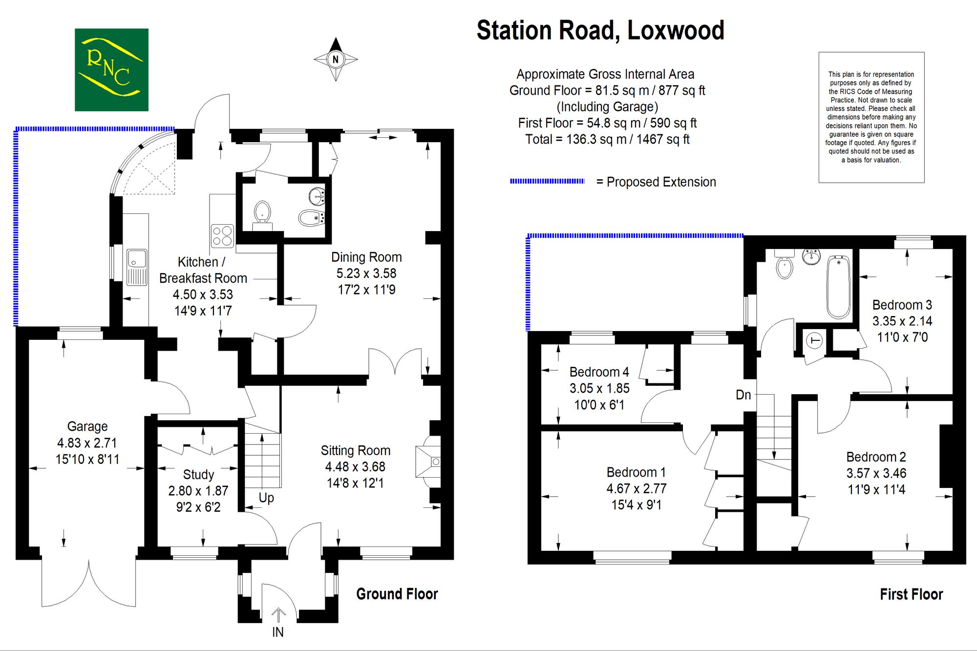 5 Station Road, Billingshurst floorplan