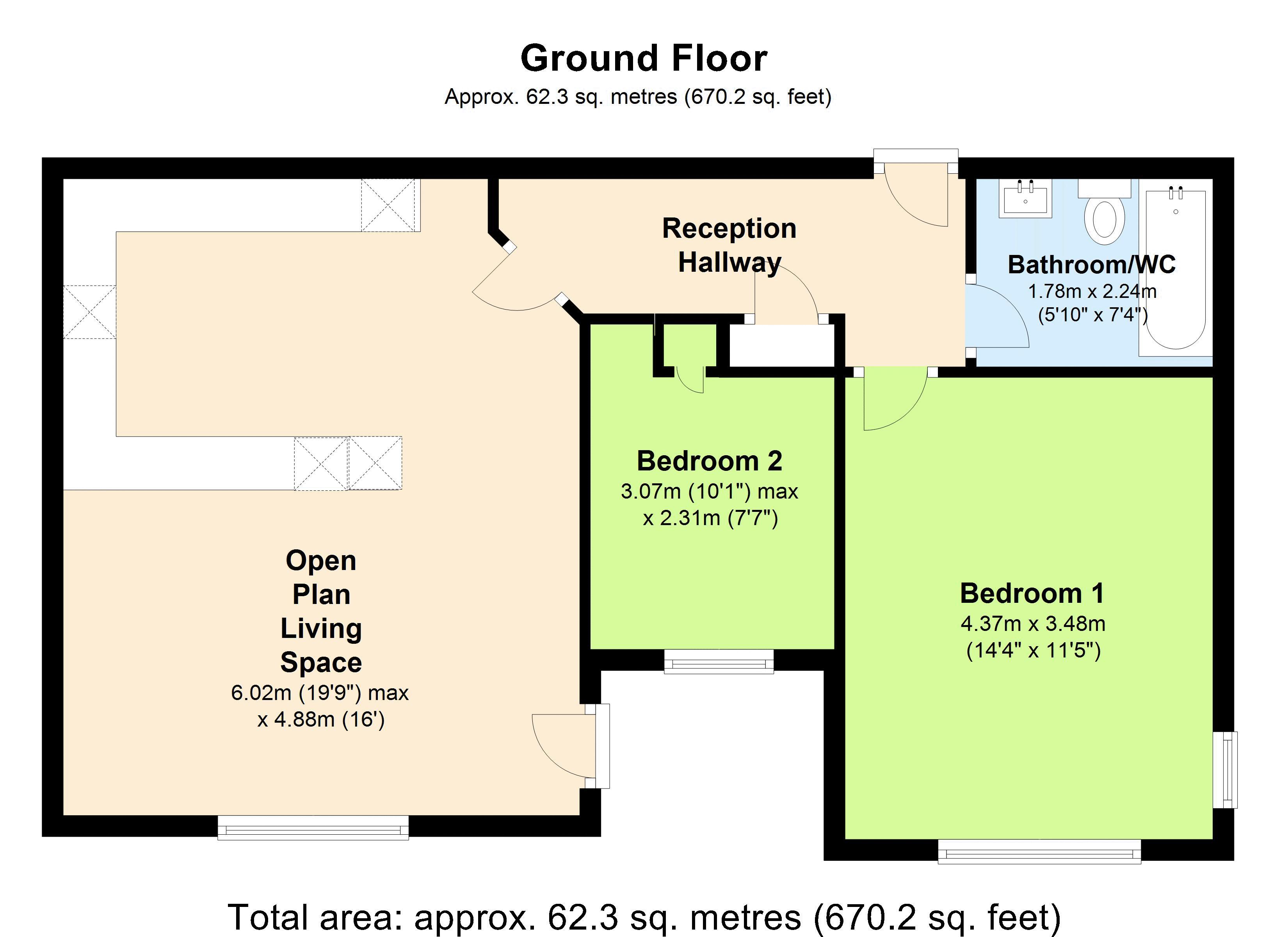 2 bed flat for sale in Abbey, Torbay Road, Torquay TQ2 47516867 Zoopla