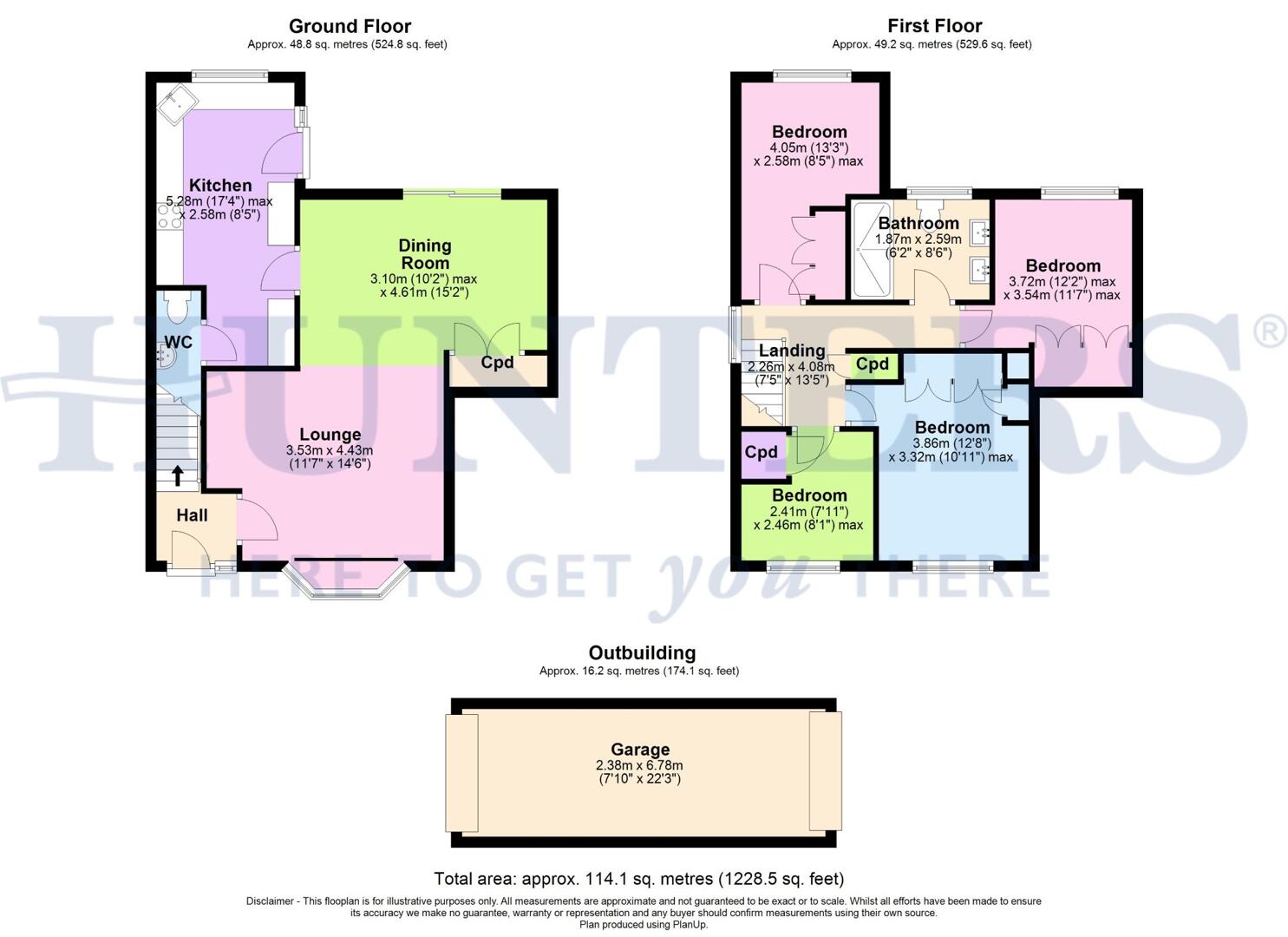 148, Andover Avenue, Middleton floorplan
