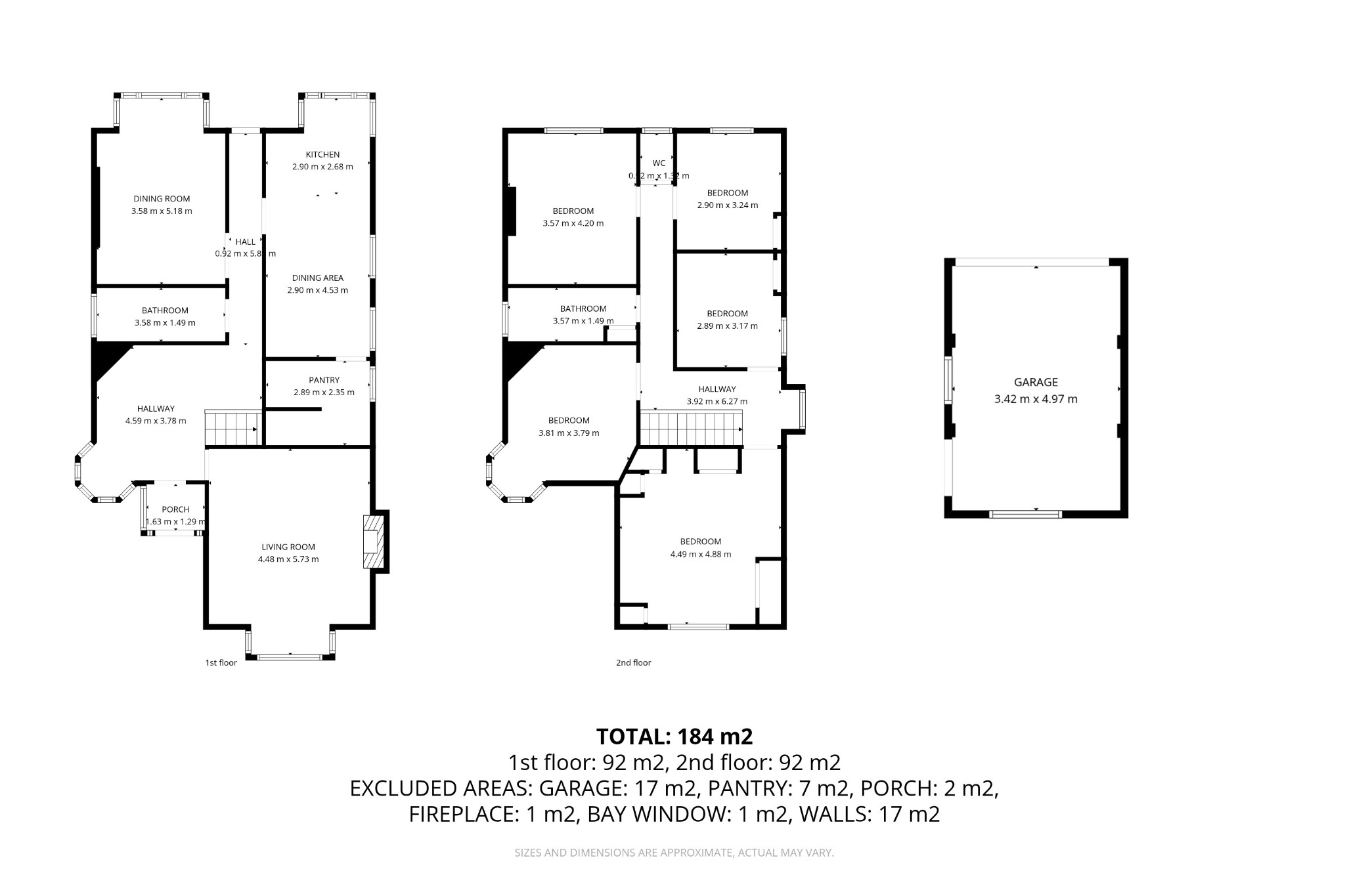 44 Axholme Road, Doncaster, South Yorkshire floorplan